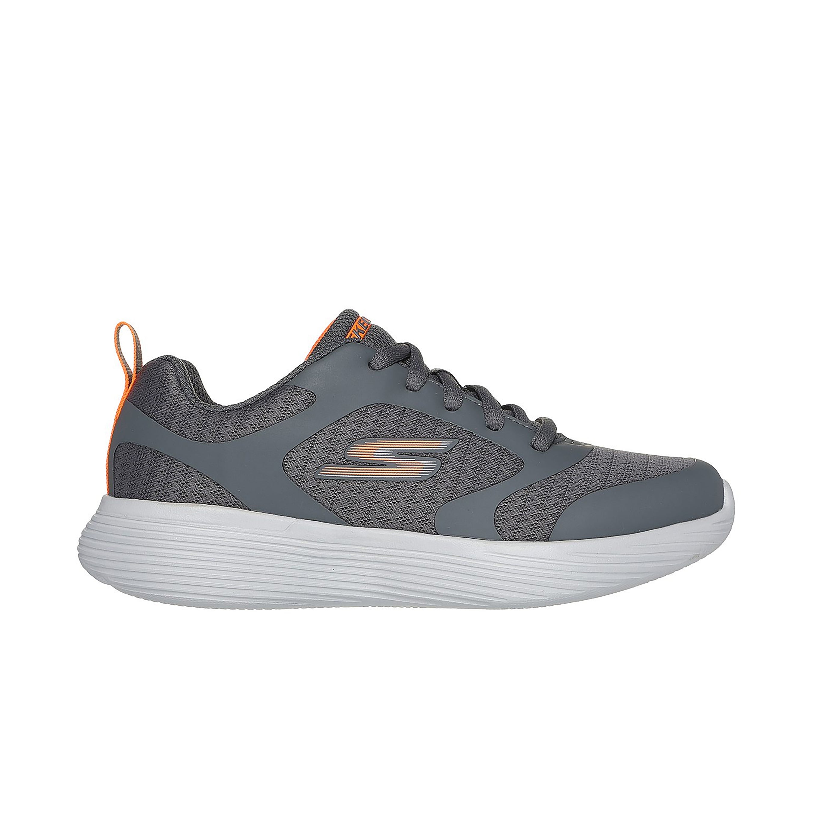 Skechers Boys GO RUN 400 V2 Shoes #color_Gray
