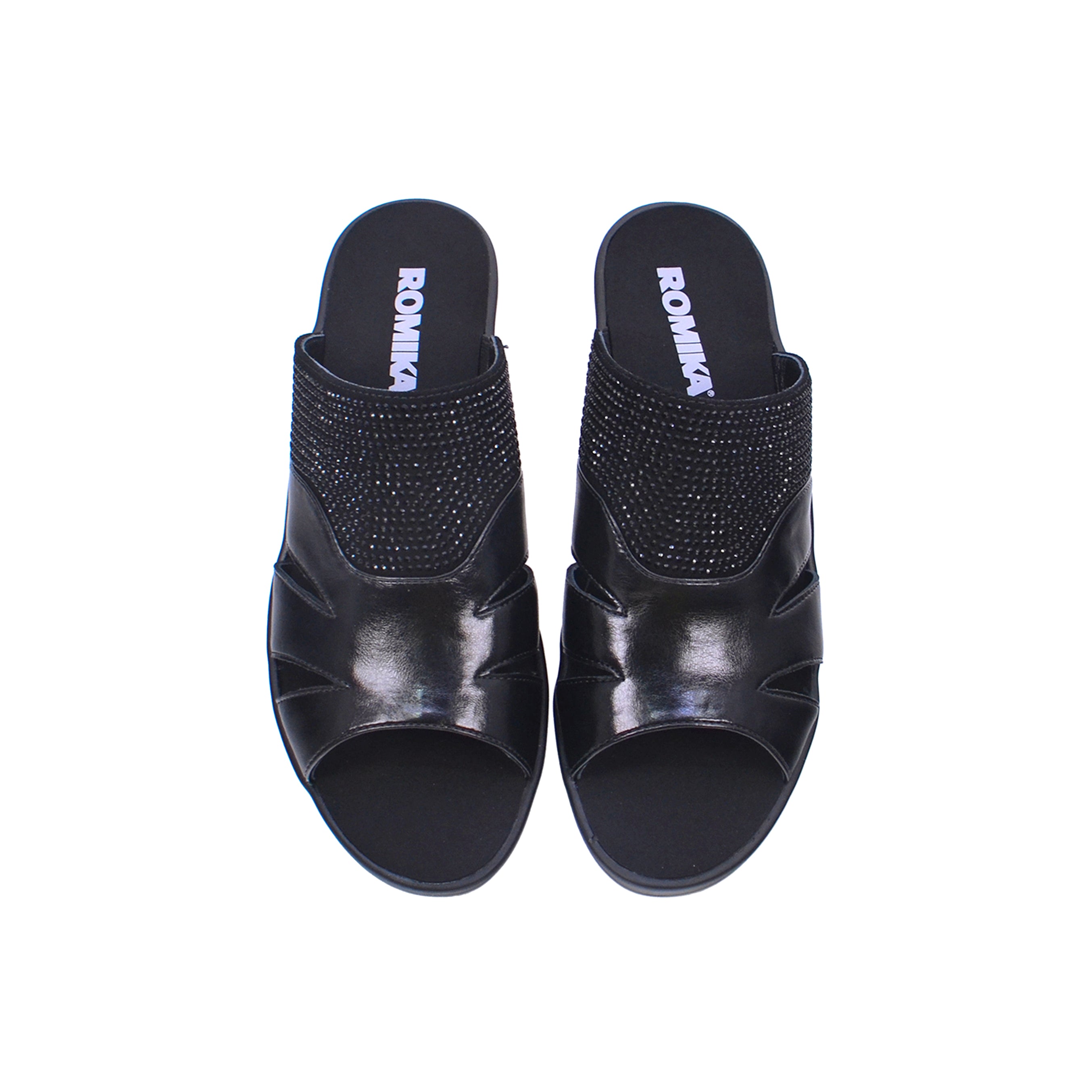 Romika Mokassetta 30501-AR821100 Women's Sandals #color_Black