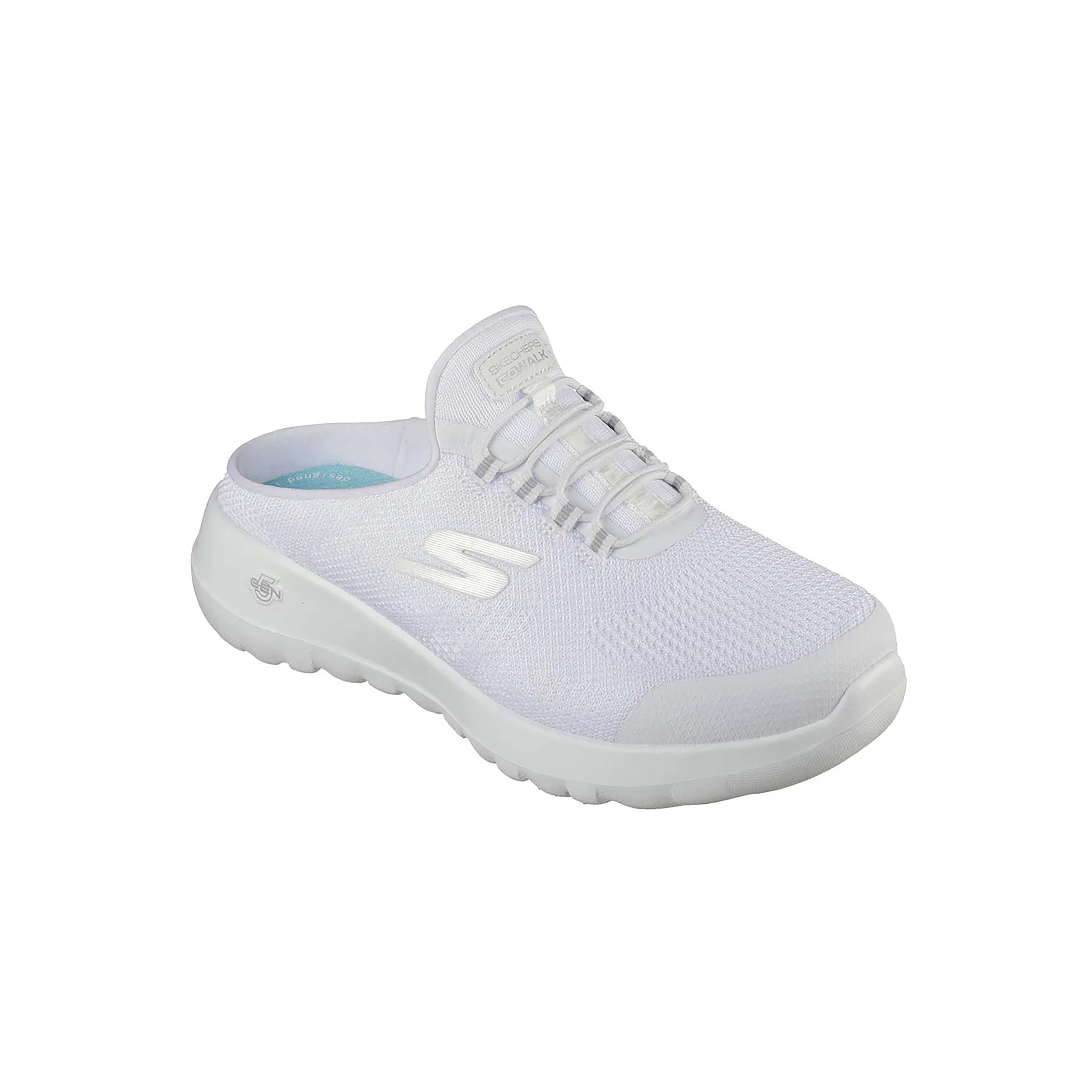 Skechers Women's GOwalk Joy - Janay Shoes #color_White