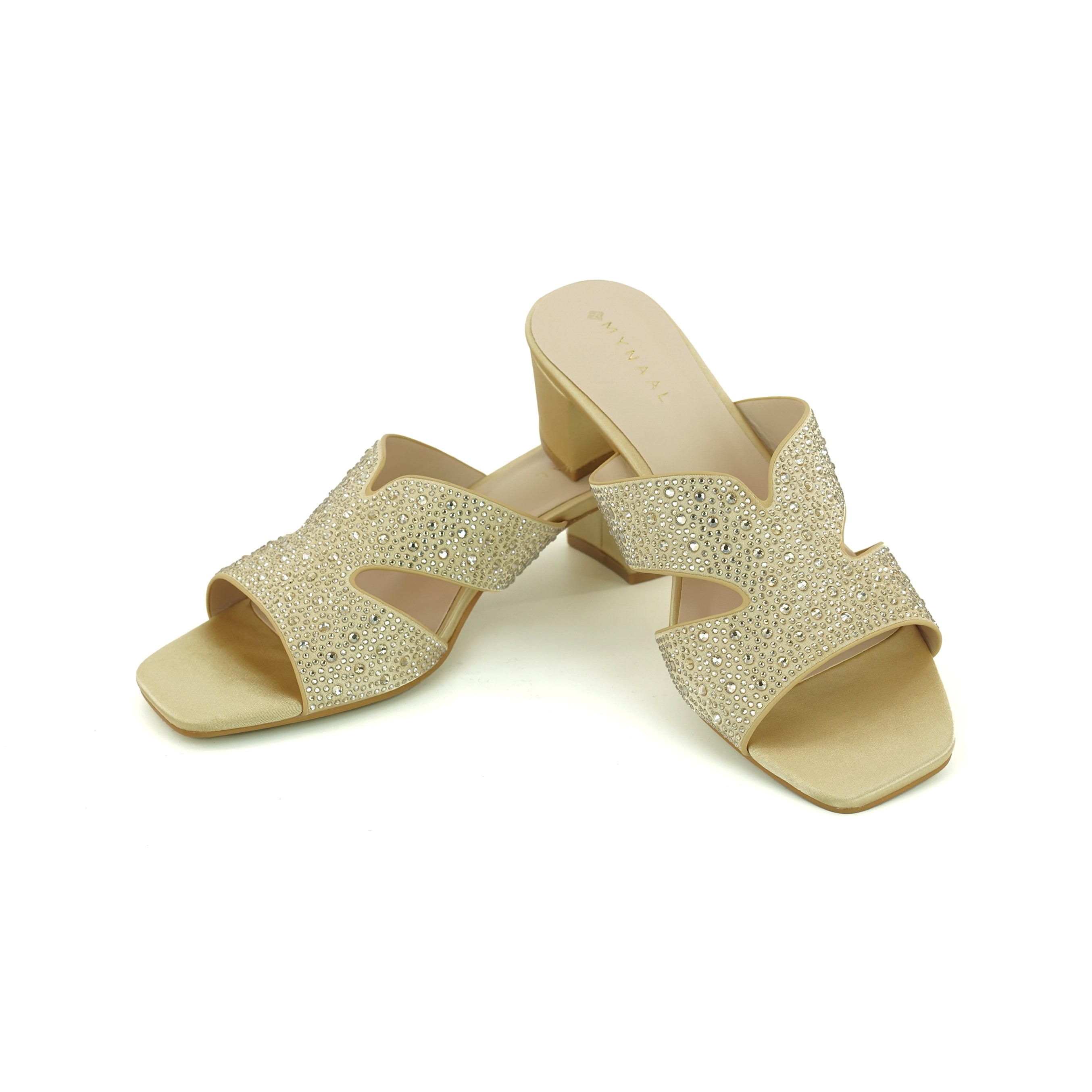 Mynaal 18F8827-5319 Women's Sandals #color_Gold
