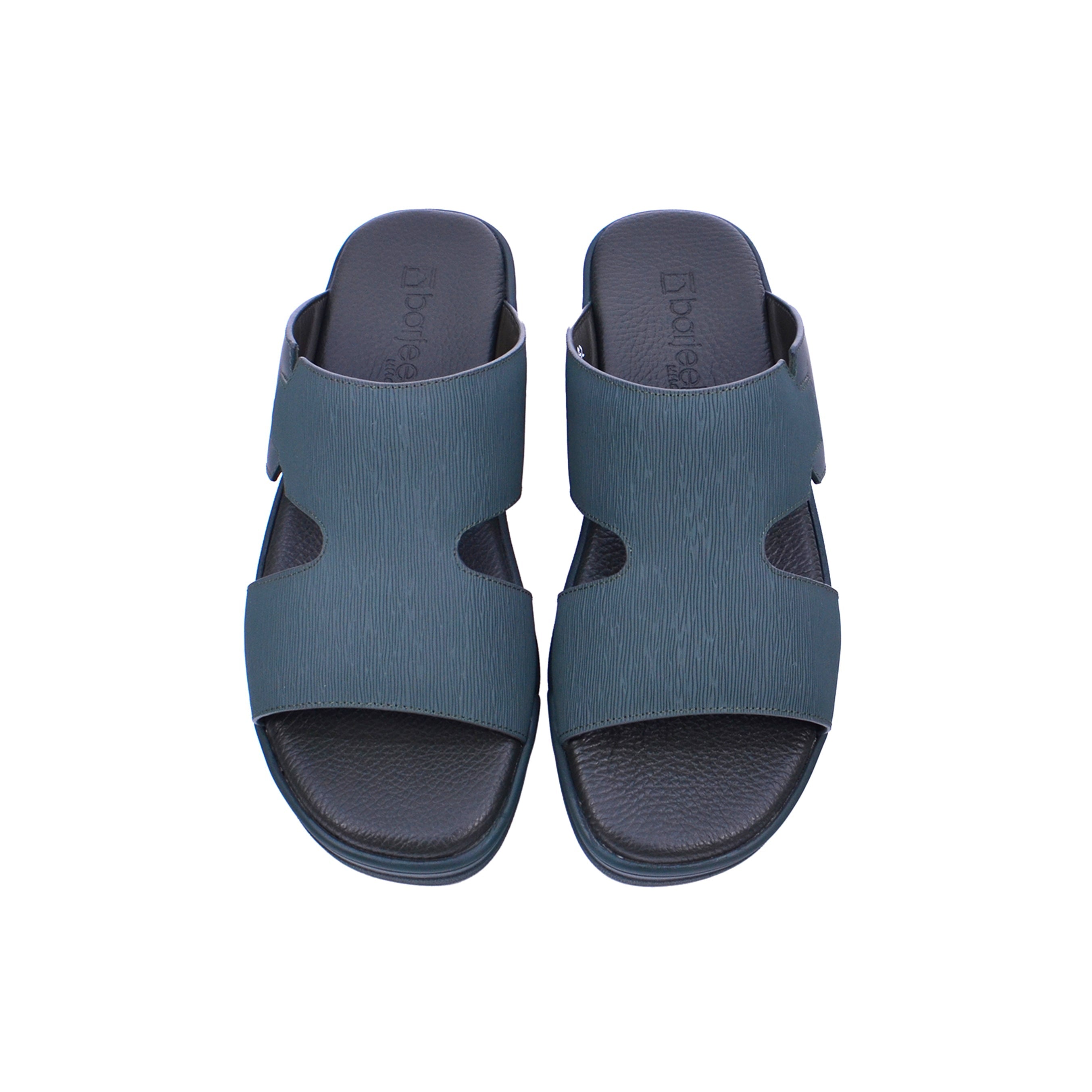Barjeel Uno MSA 149 Men's Sandals #color_Green
