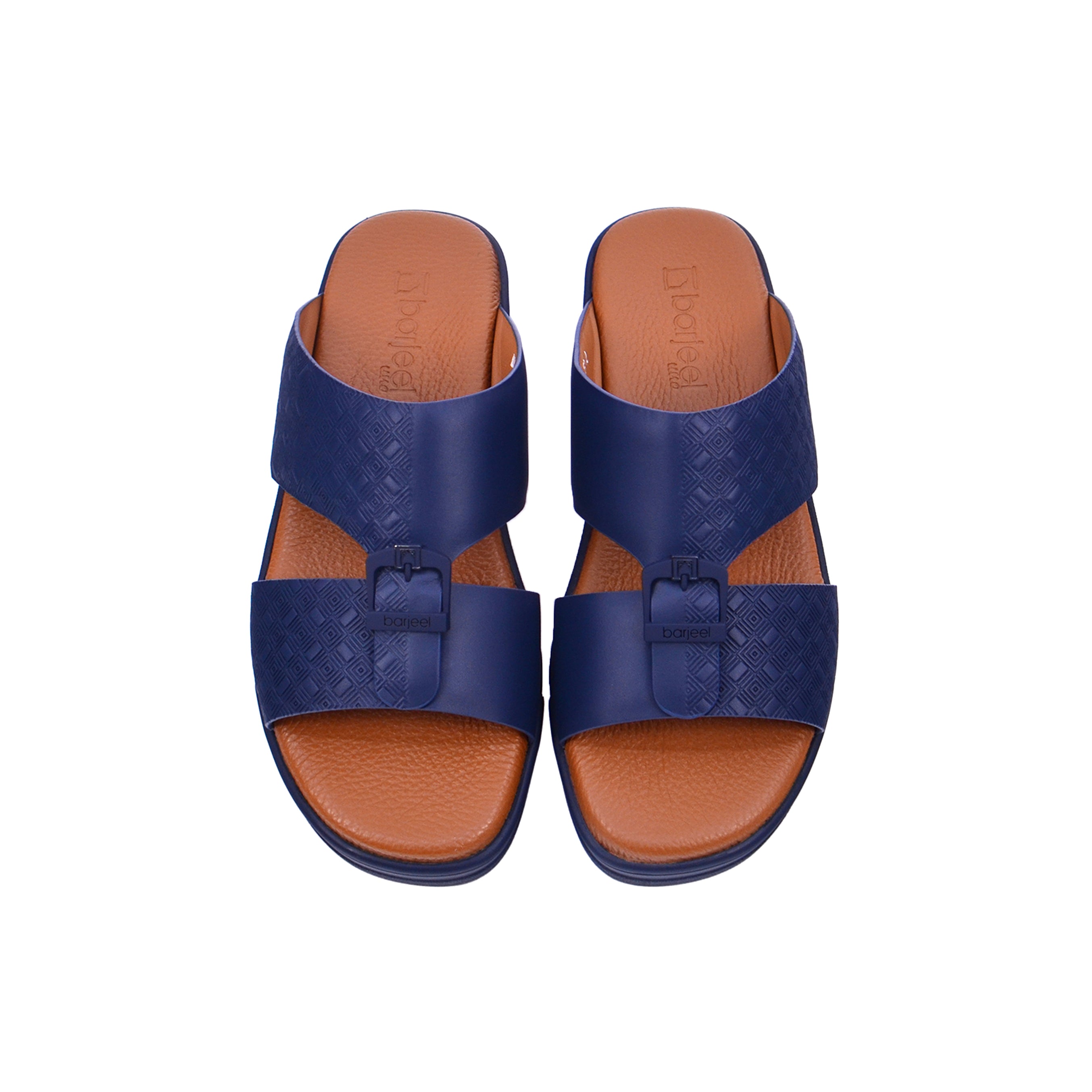 Barjeel Uno MSA 152 Men's Sandals #color_Navy
