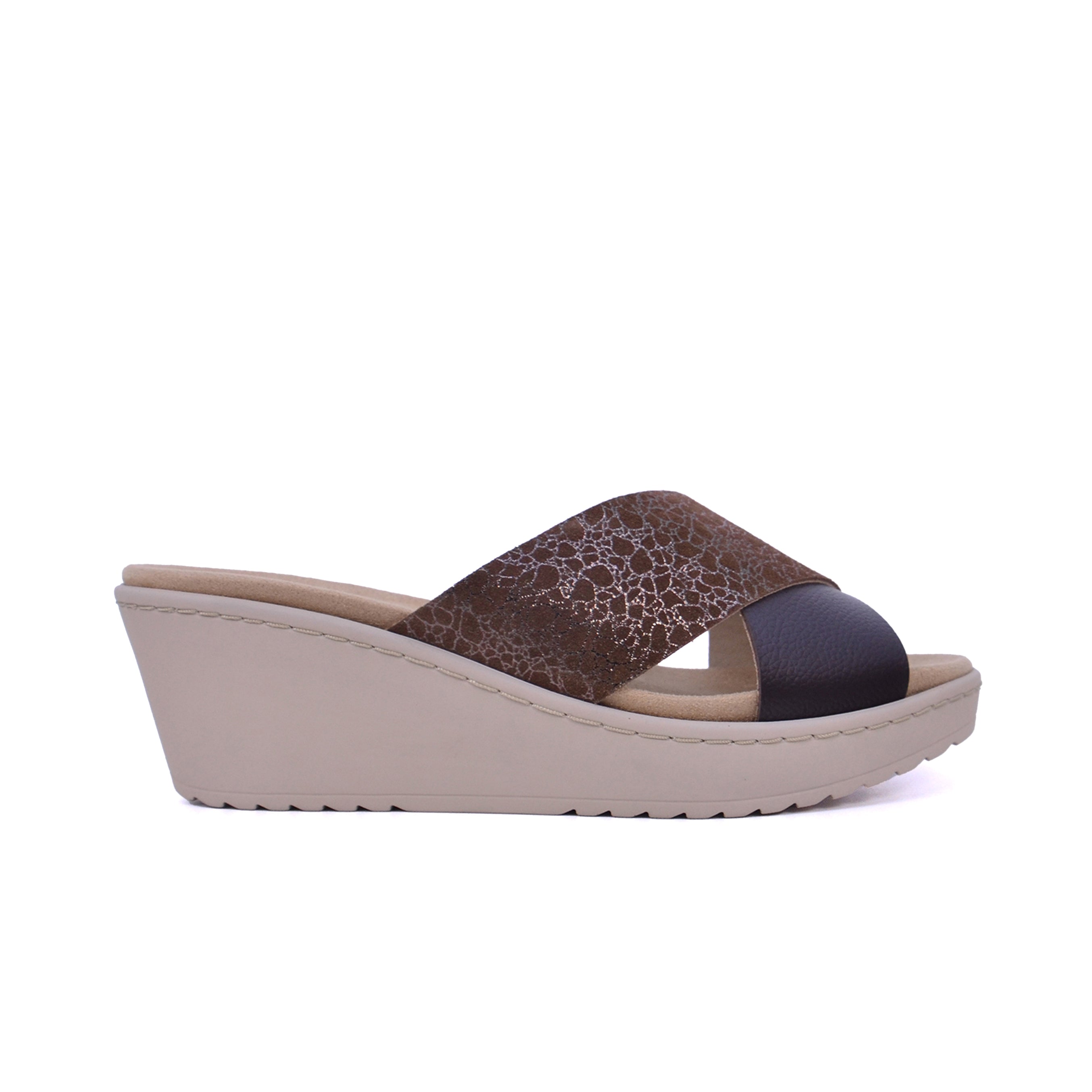 Mynaal Milan 21505T Women's Sandals #color_Brown