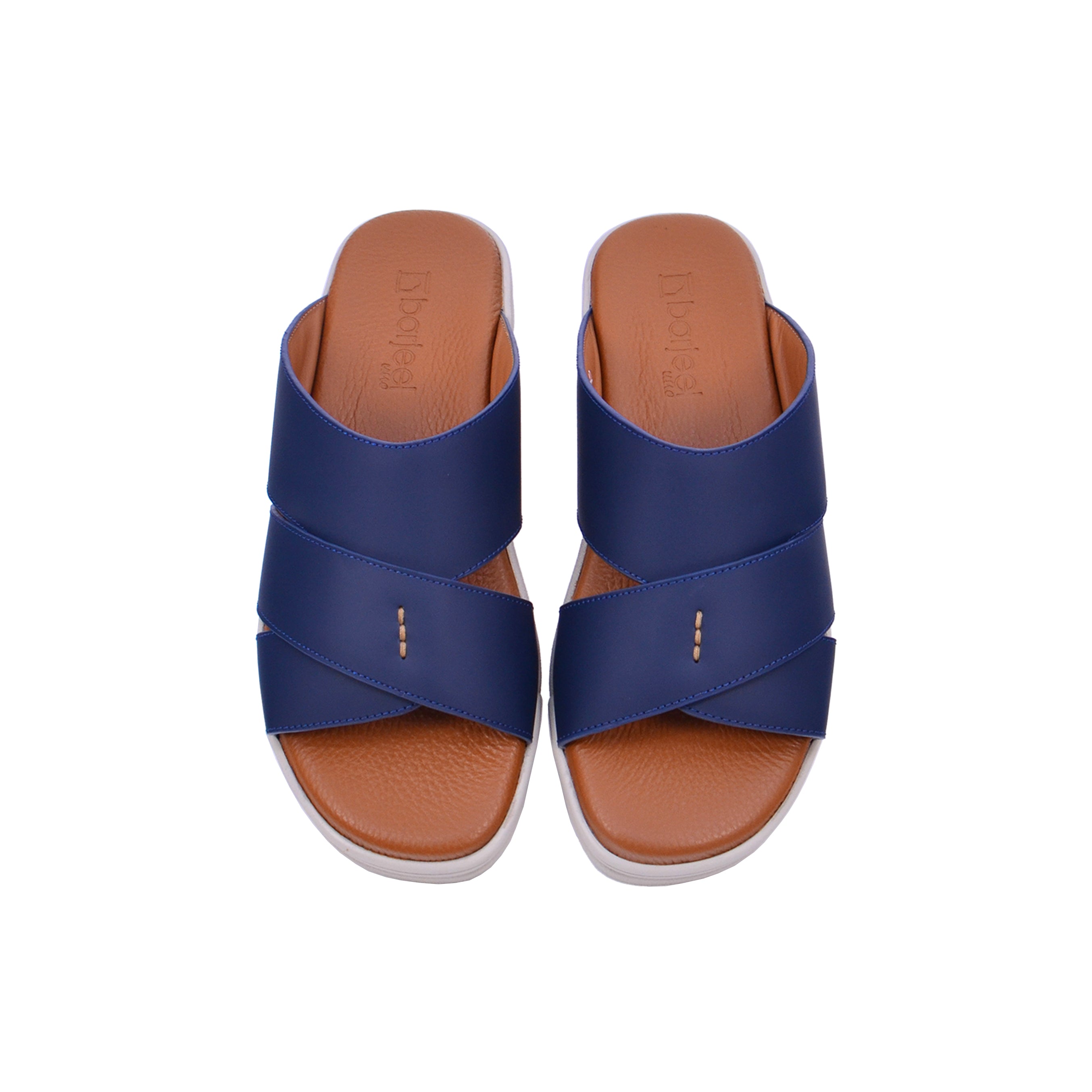 Barjeel Uno MSA 125 Men's Sandals #color_Navy