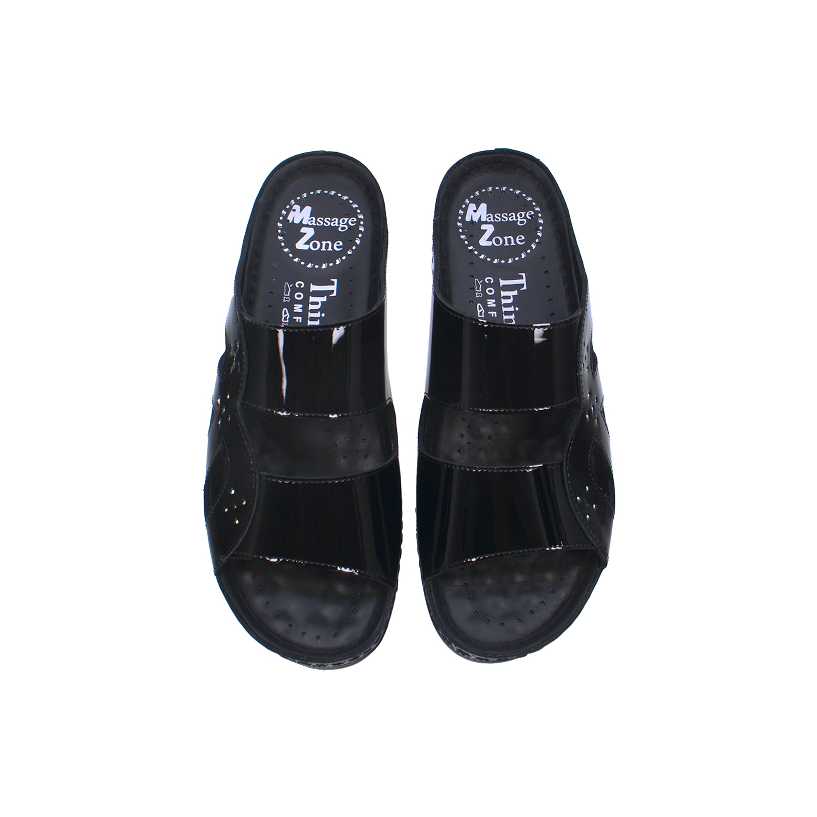 Think 4030 Women's Sandals #color_Black