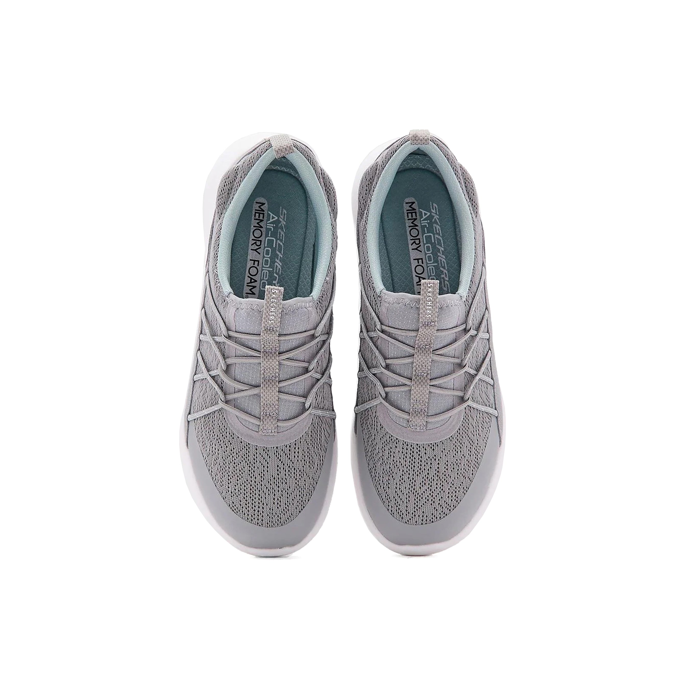Skechers Women's Sport Active Vapor Foam Lite - Revere Shoes #color_Gray