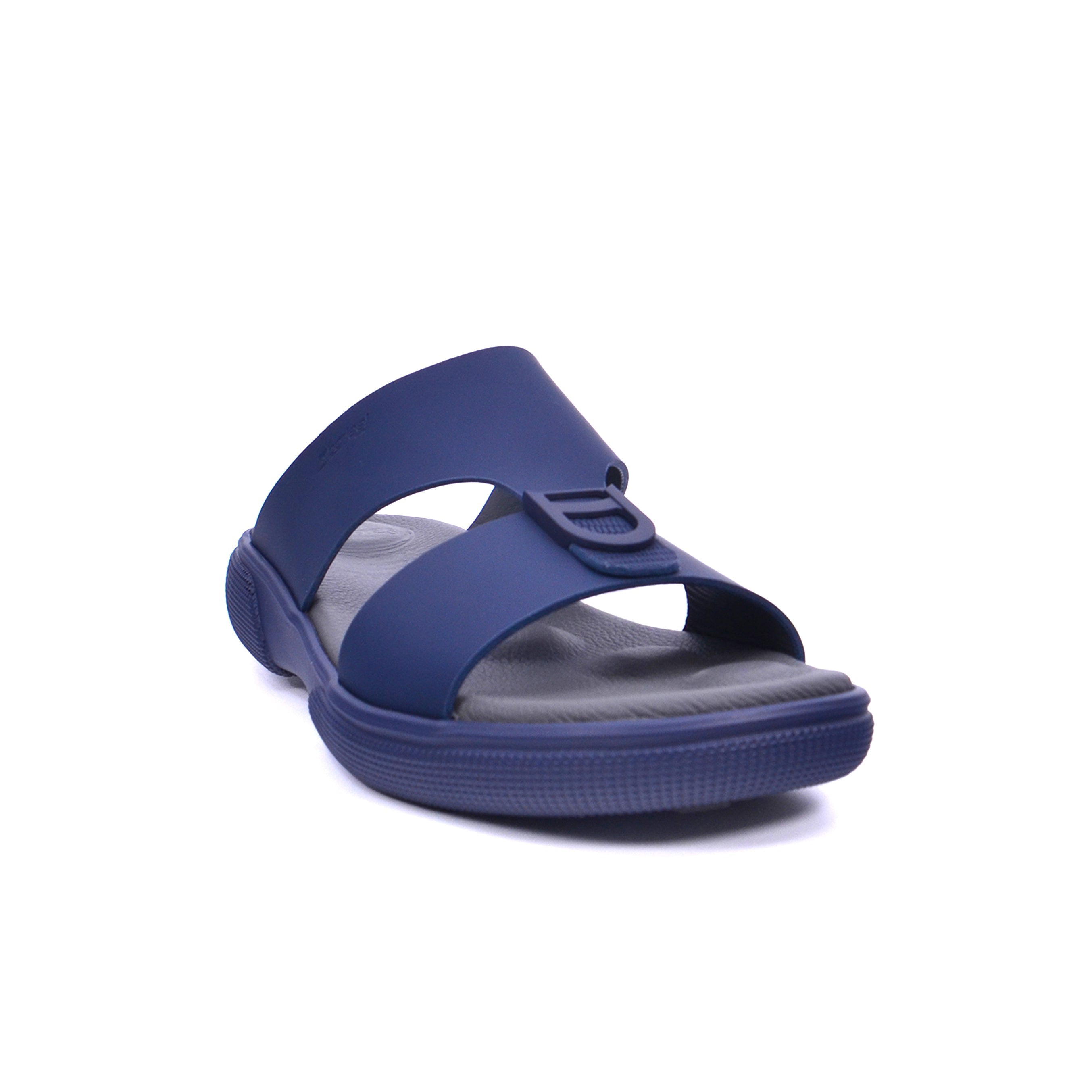 Barjeel Uno BU008 Men's Sandals #color_Navy