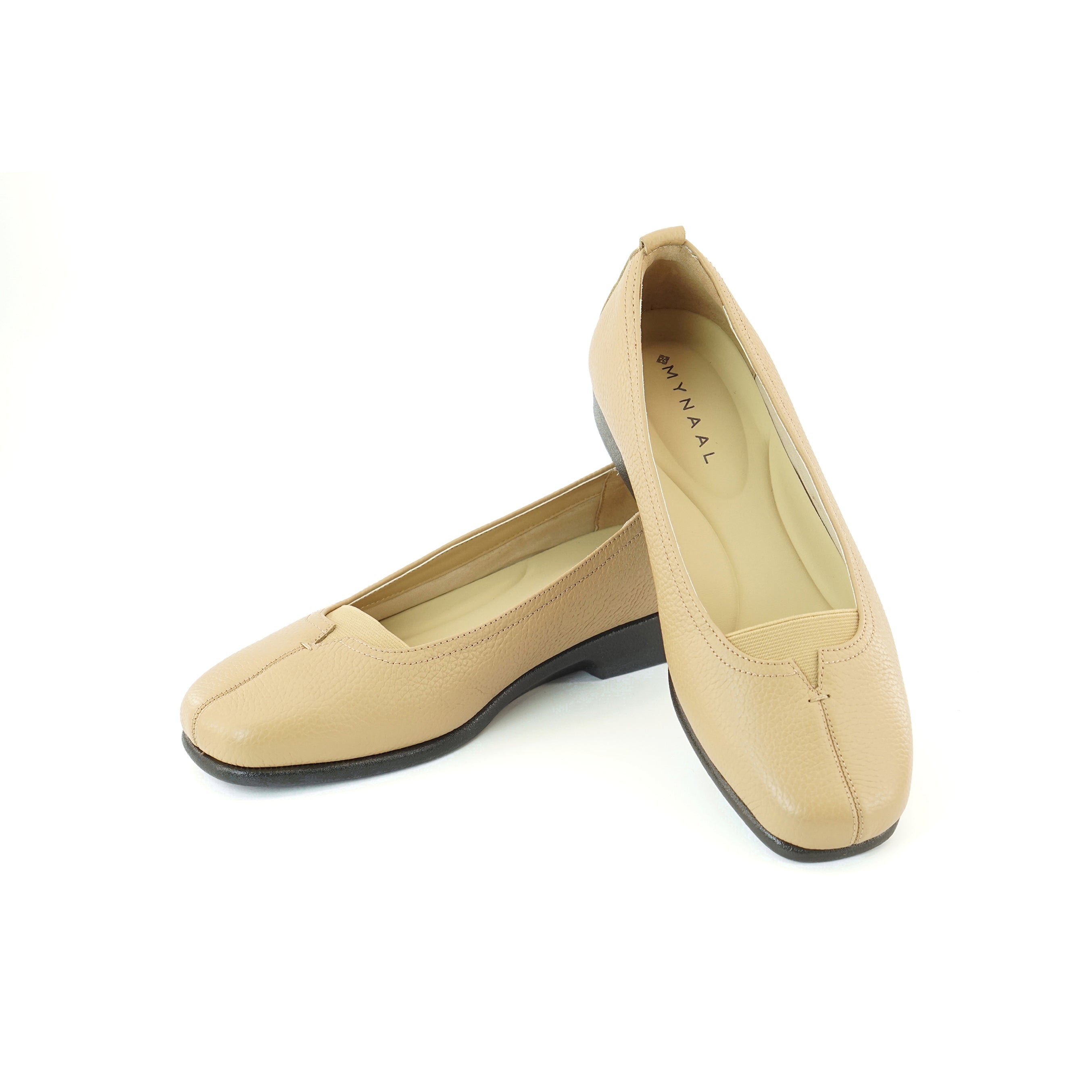 Mynaal Women's Shoes #color_Beige