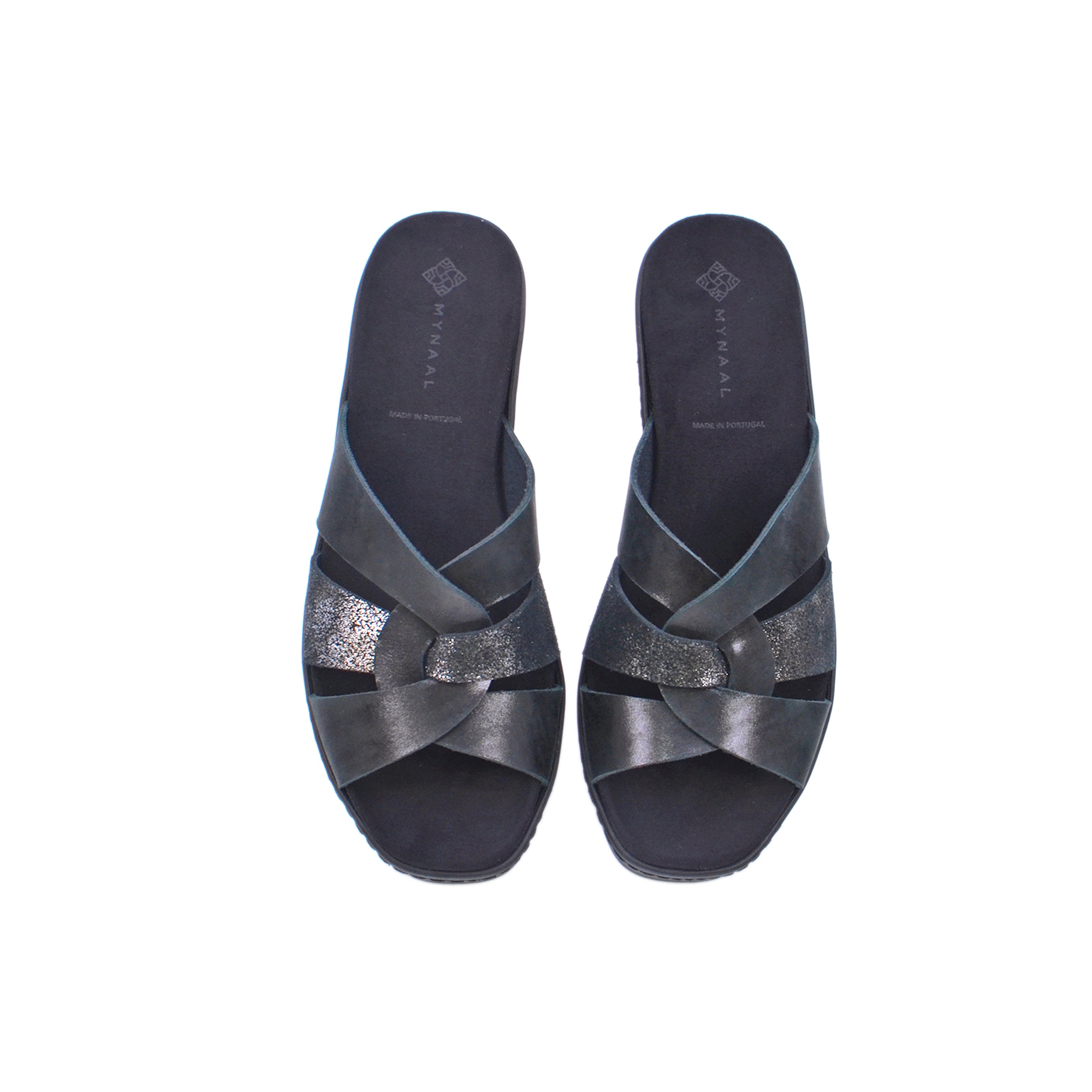 Mynaal Milan 21512T Women's Sandals #color_Black