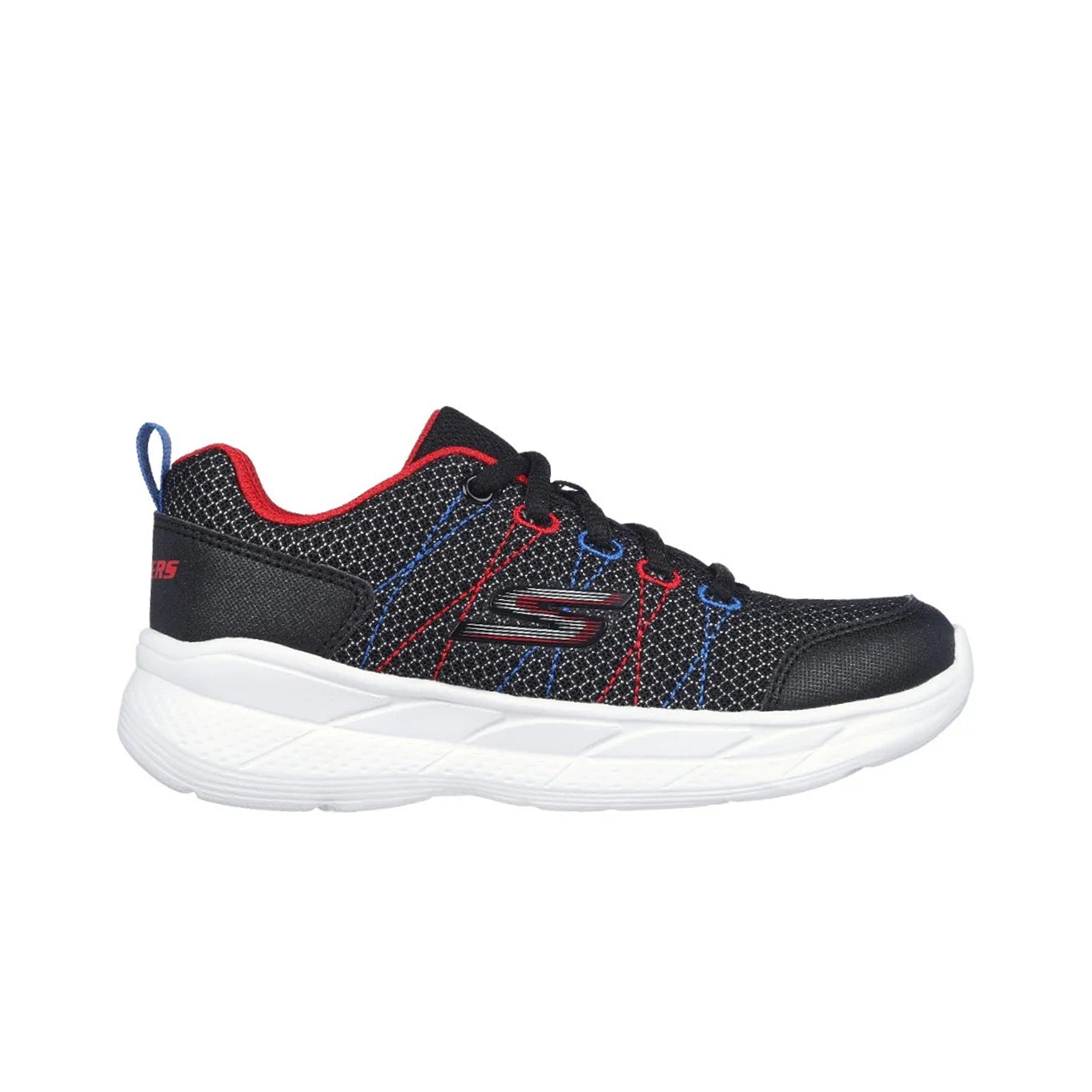 Skechers Kids Snap Sprints 2.0 - Vargon Shoes #color_Black