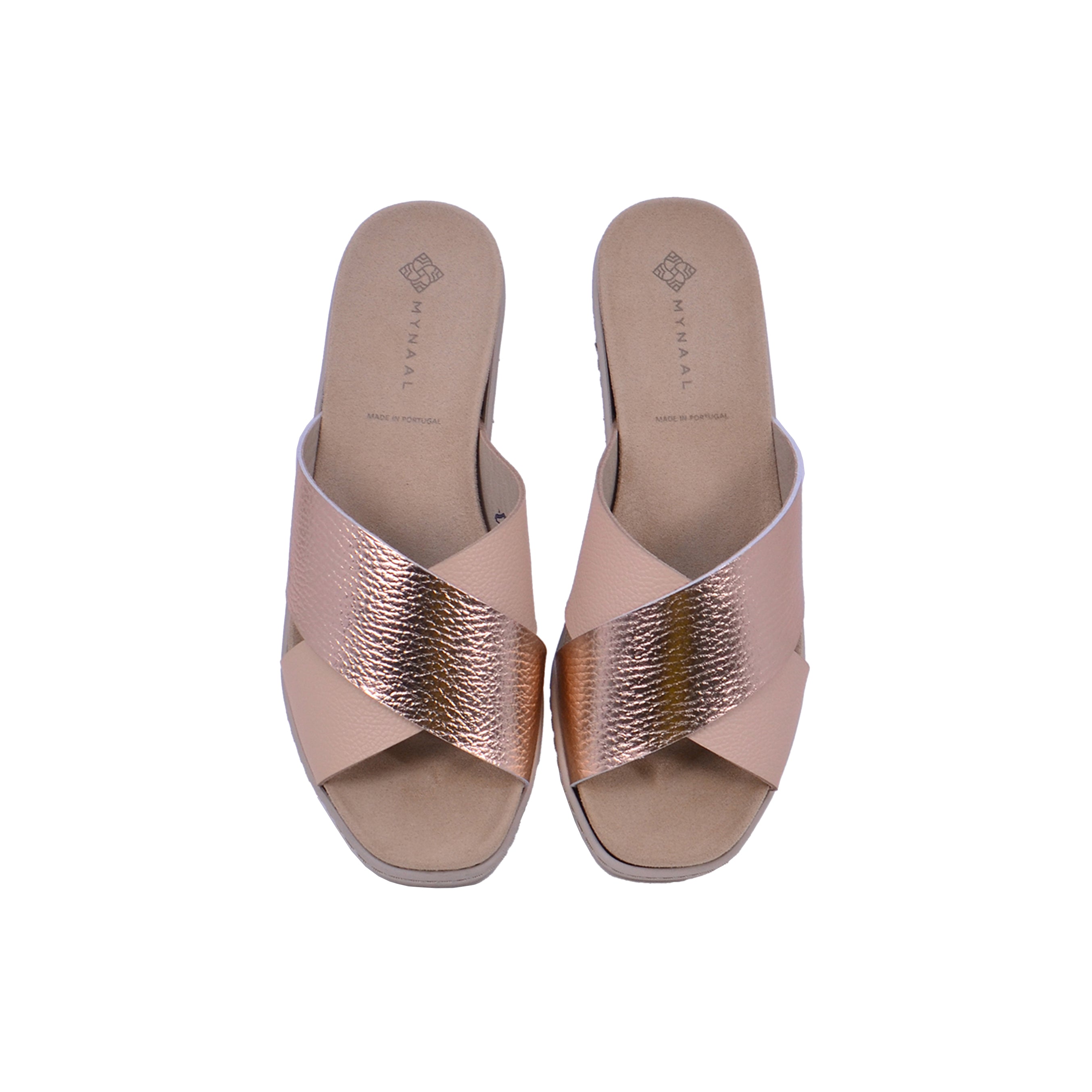 Mynaal Milan 21505T Women's Sandals #color_Beige