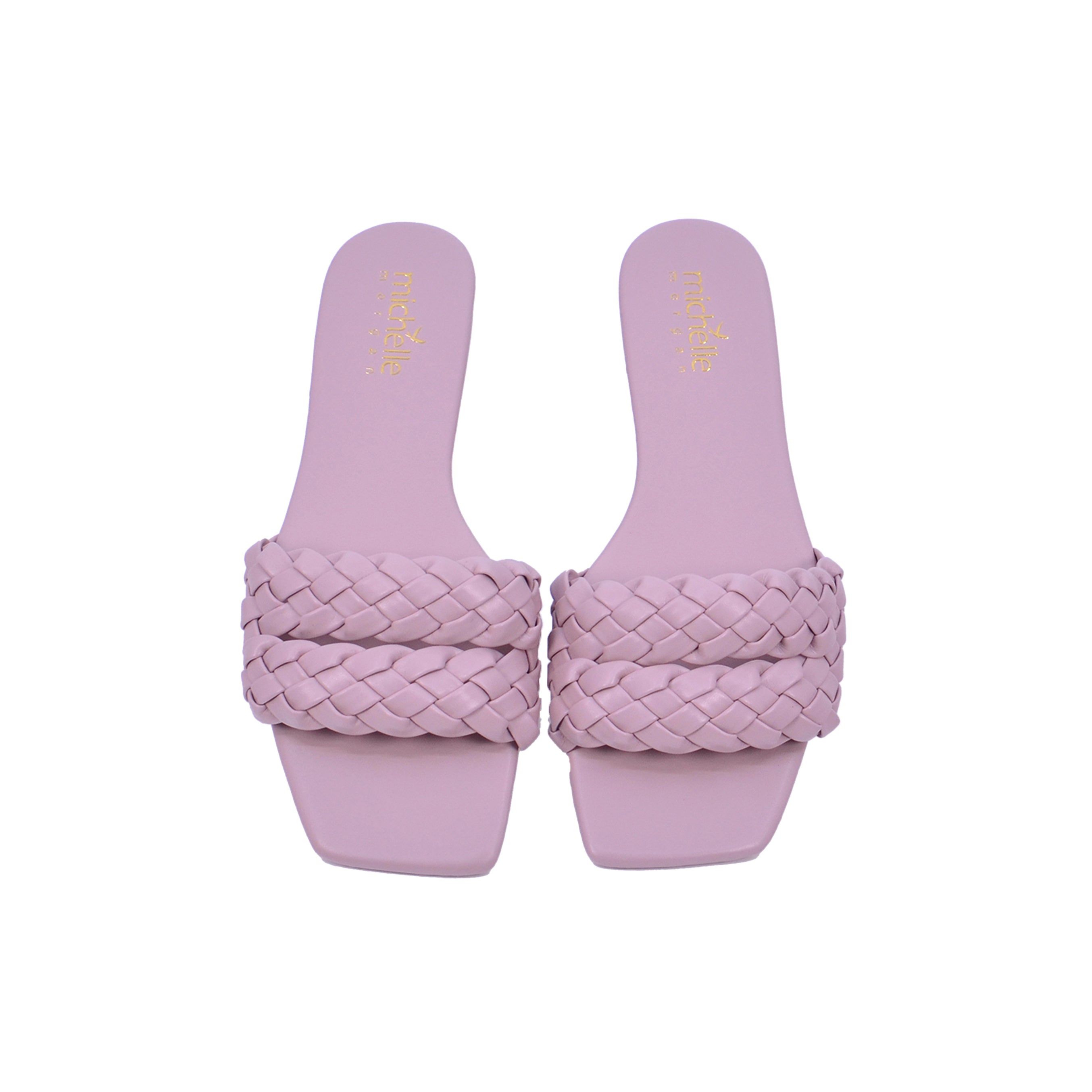 Michelle Morgan 114RC80O Women's Flat Sandals #color_Pink