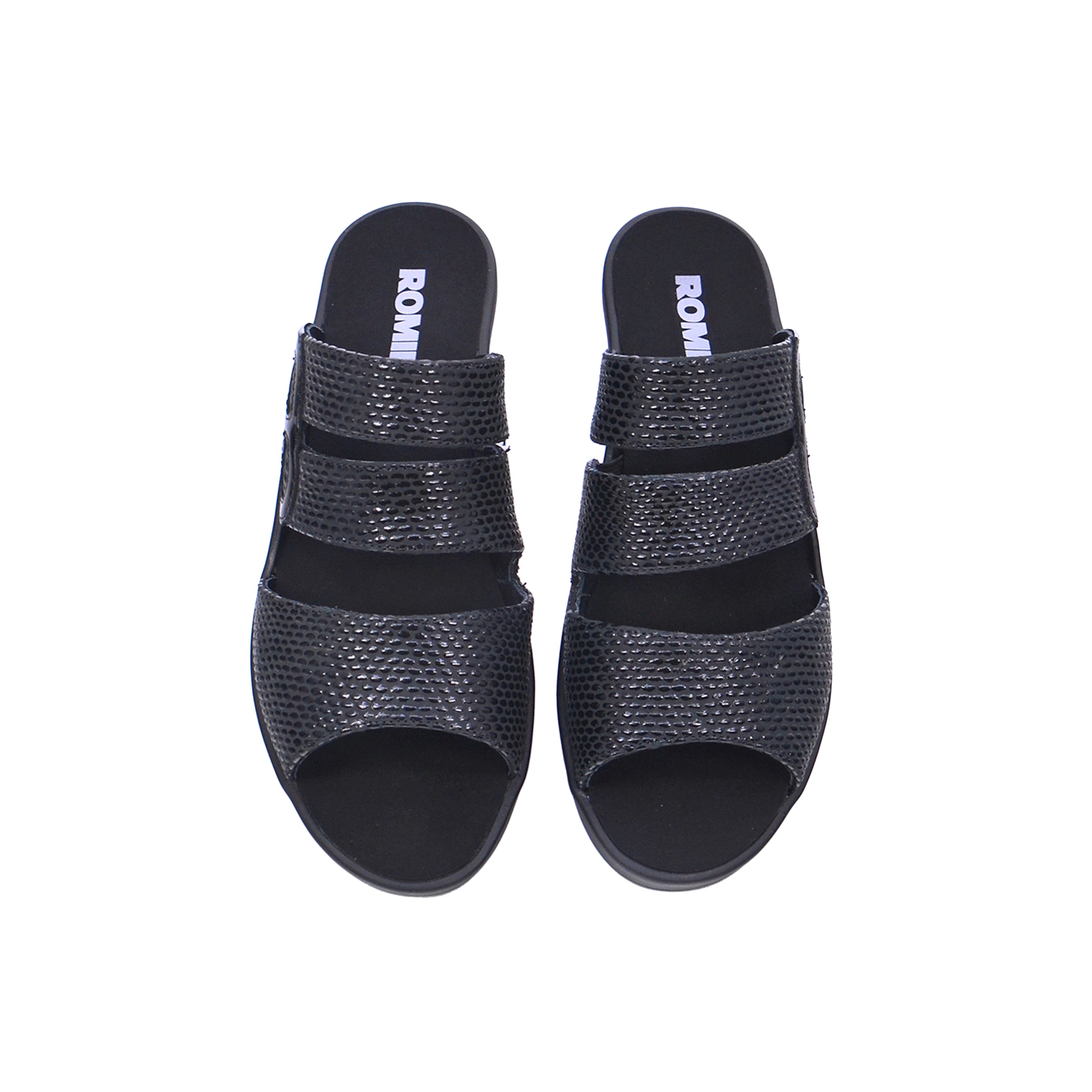 Romika Mokassetta 30502-AR788100 Women's Sandals #color_Black