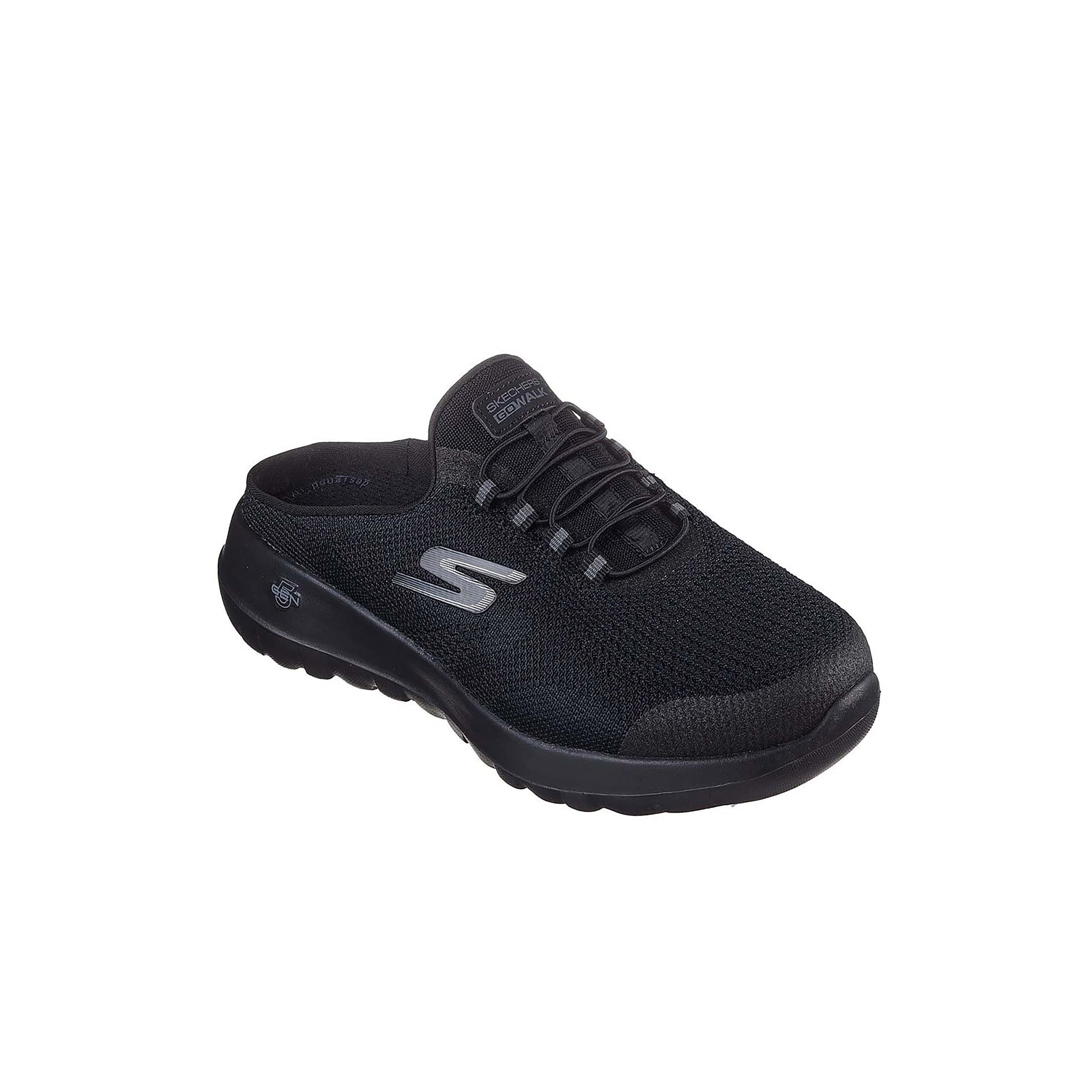 Skechers Women's GOwalk Joy - Janay Shoes #color_Black