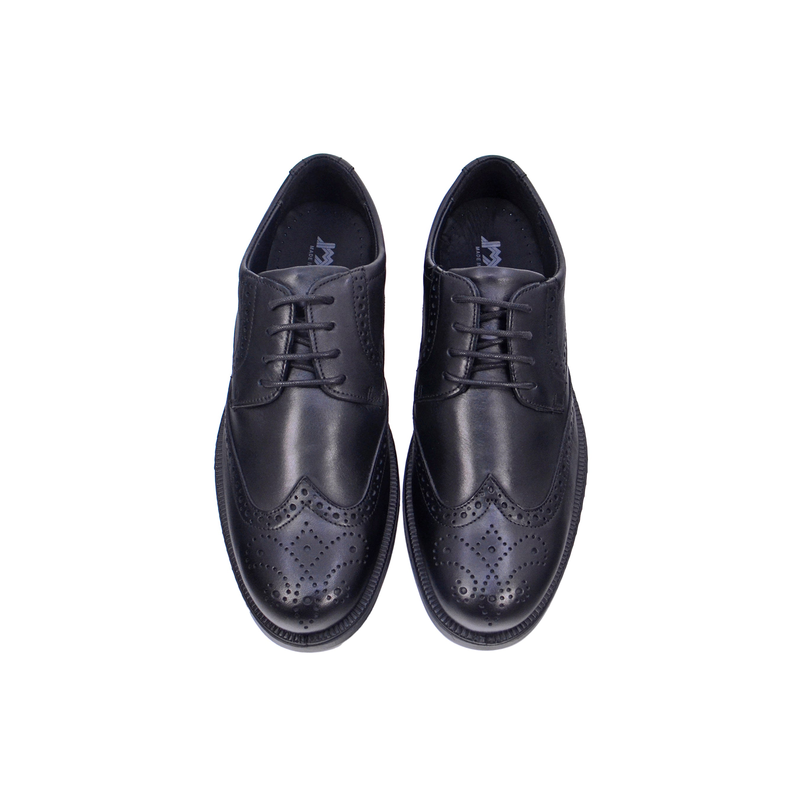 IMAC 350022 Men's Formal Shoes #color_Black