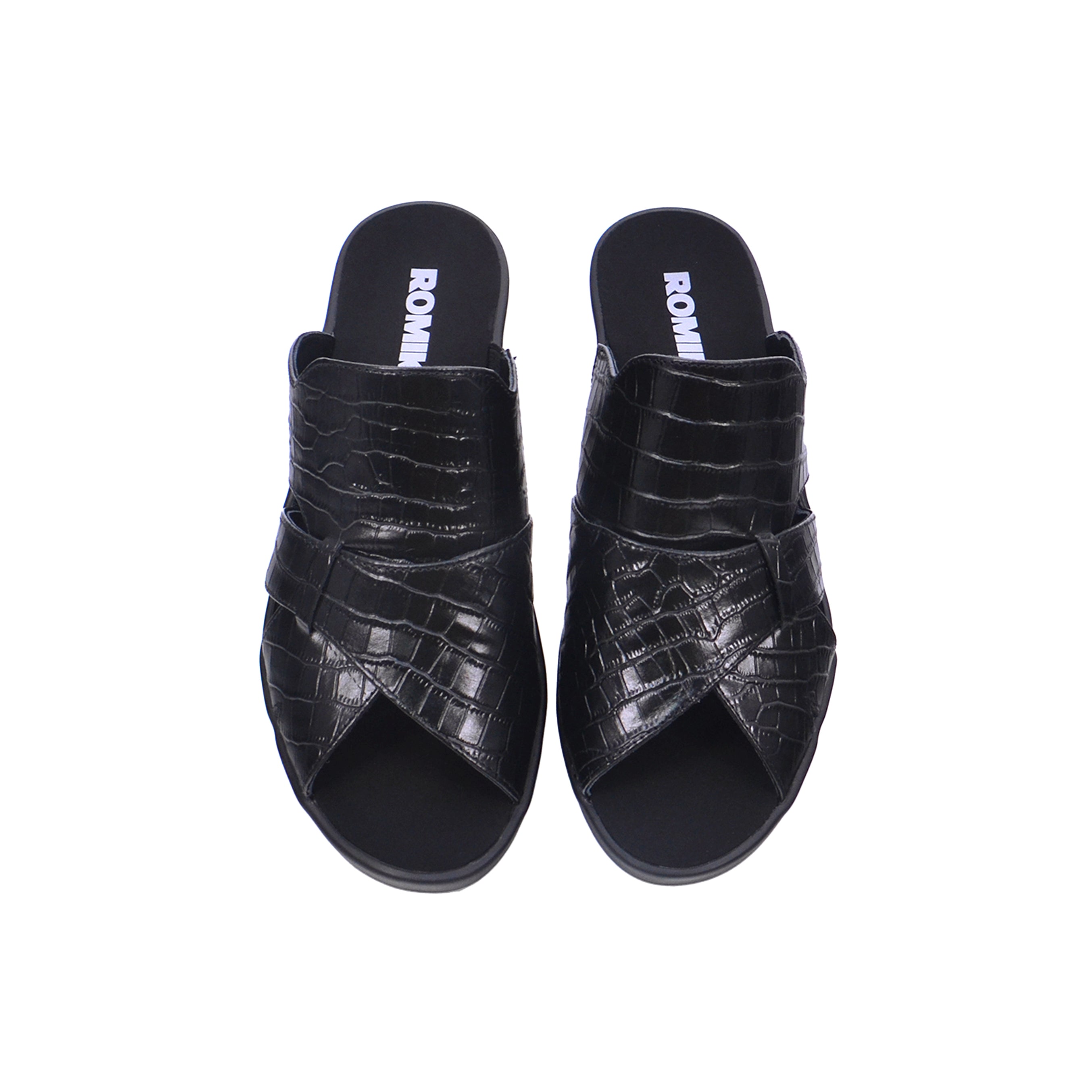Romika Mokassetta 30504-AR626100 Women's Sandals #color_Black