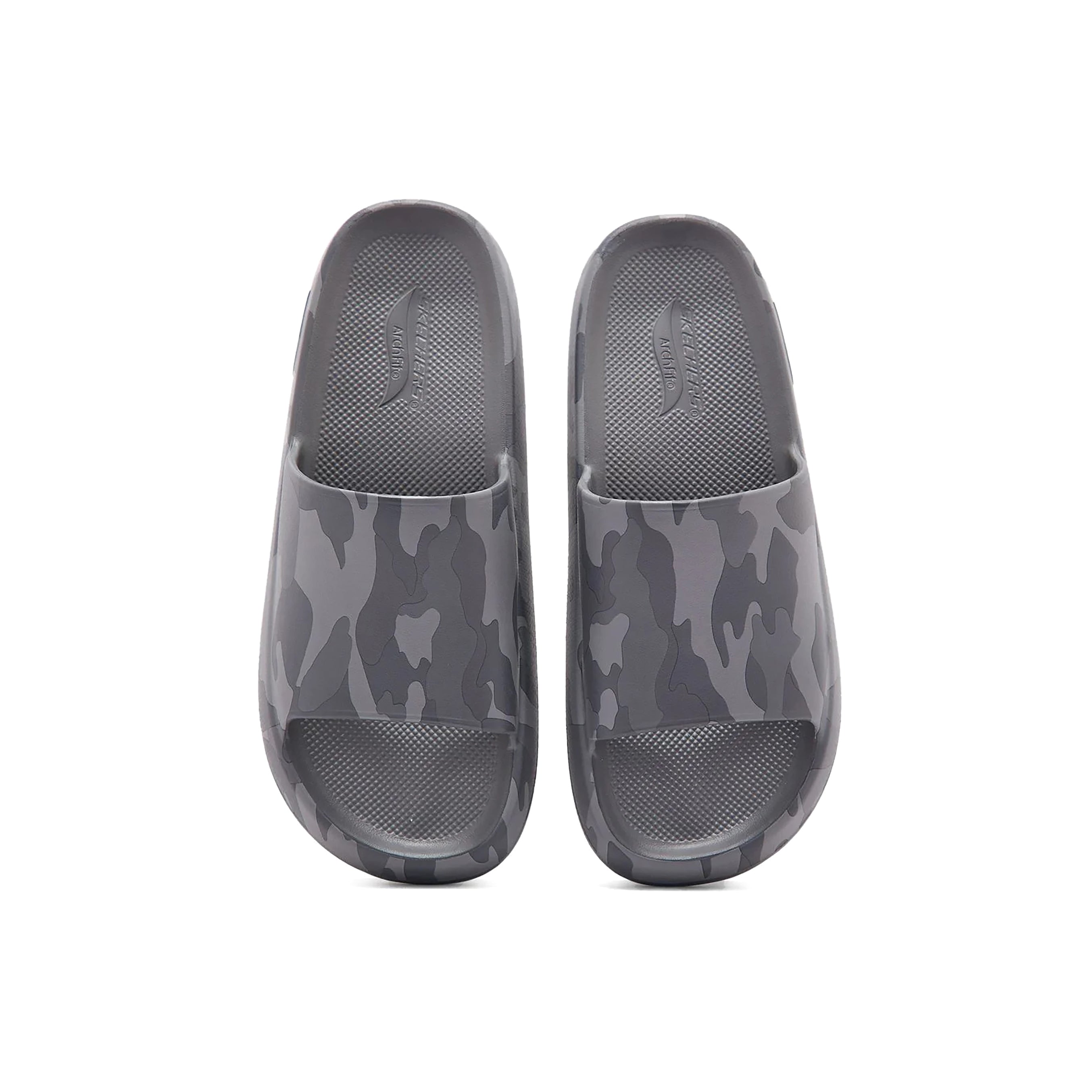 Skechers Men's Foamies: Arch Fit Horizon - Captain Sandals #color_Gray