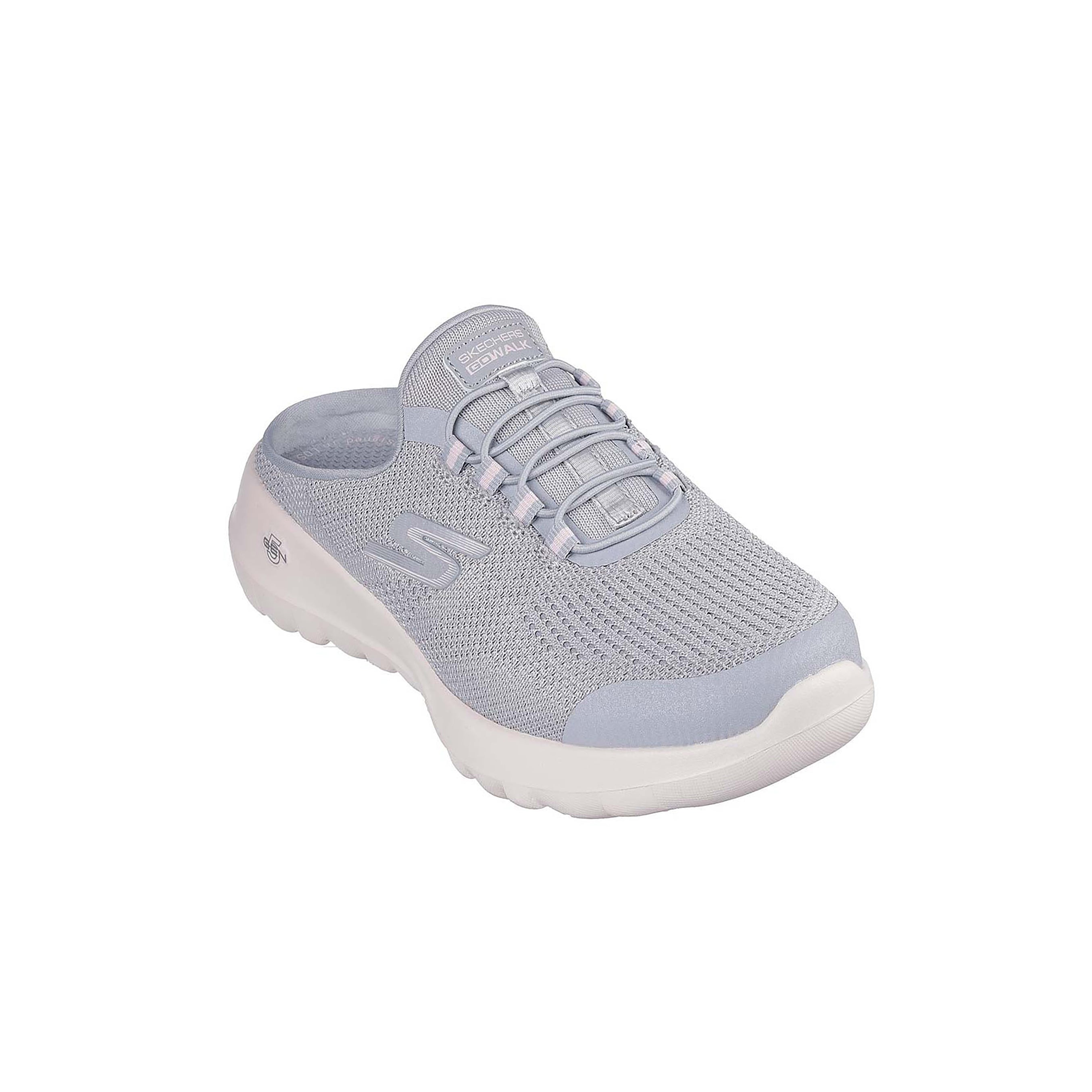 Skechers Women's GOwalk Joy - Janay Shoes #color_Gray