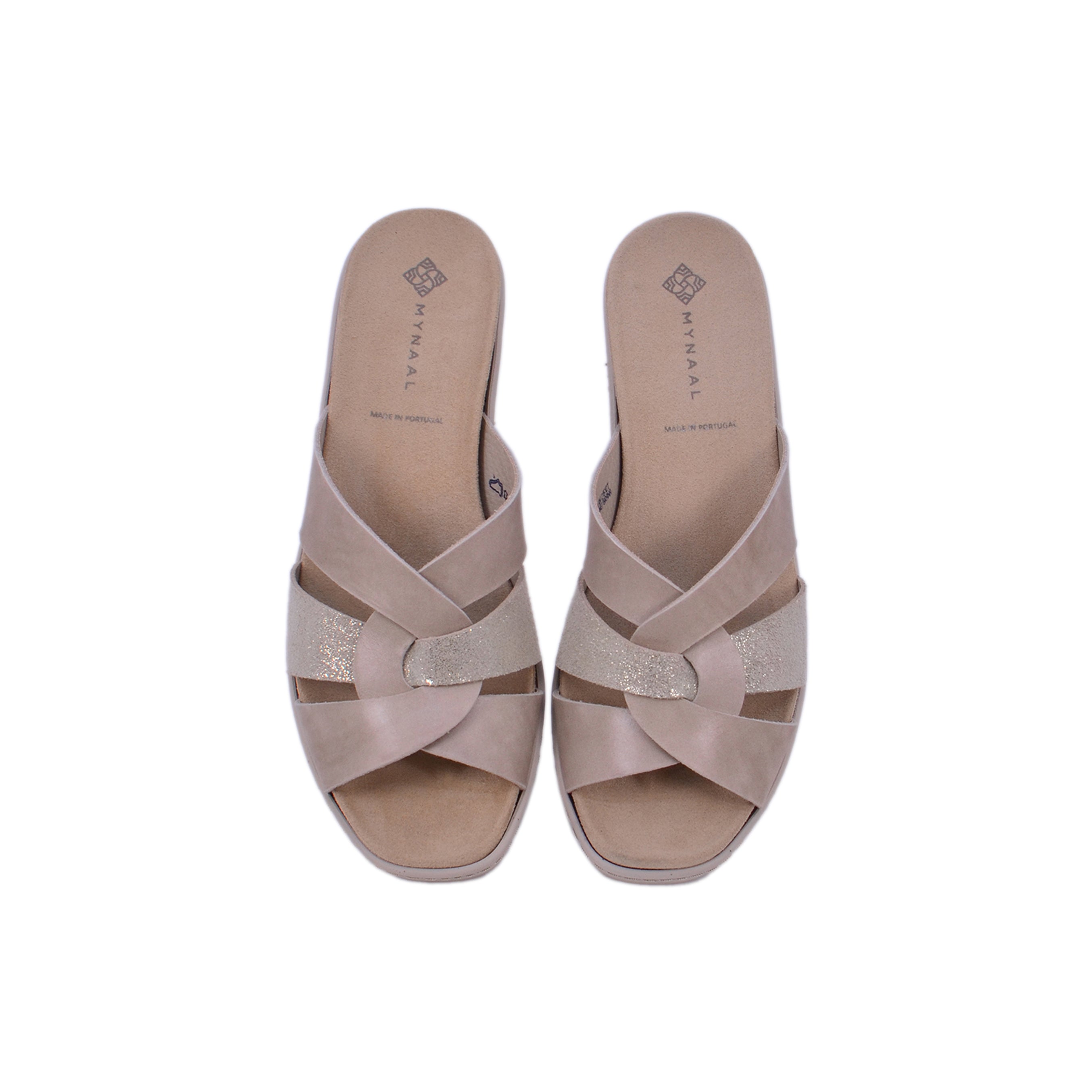 Mynaal Milan 21512T Women's Sandals #color_Beige