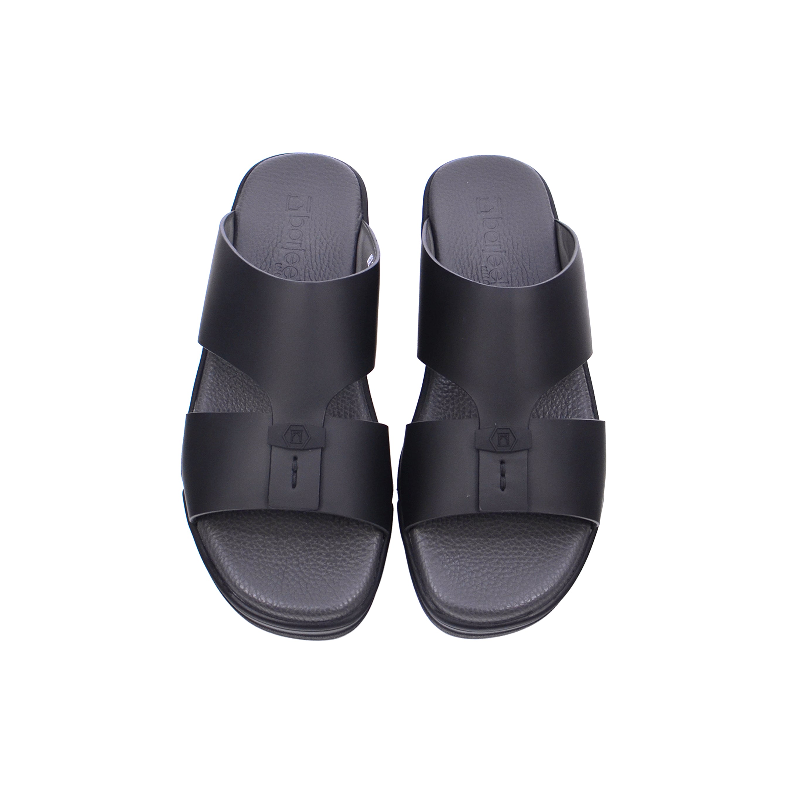 Barjeel Uno MSA 153 Men's Sandals #color_Black
