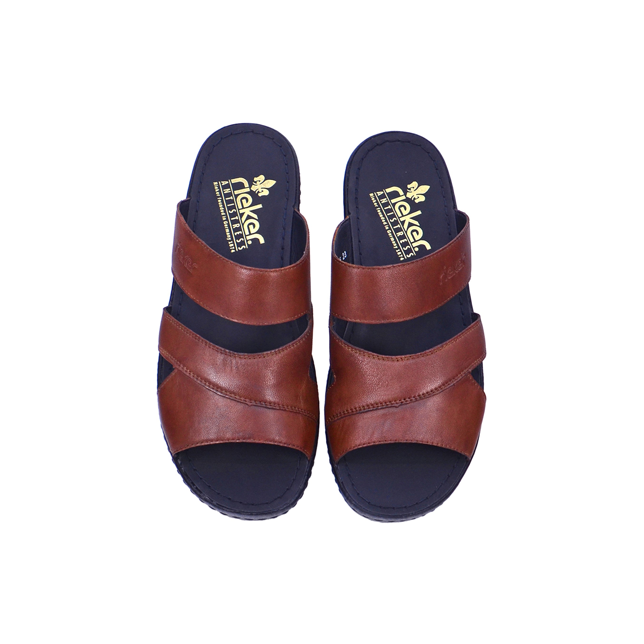 Rieker 23986 Men's Sandals #color_Brown