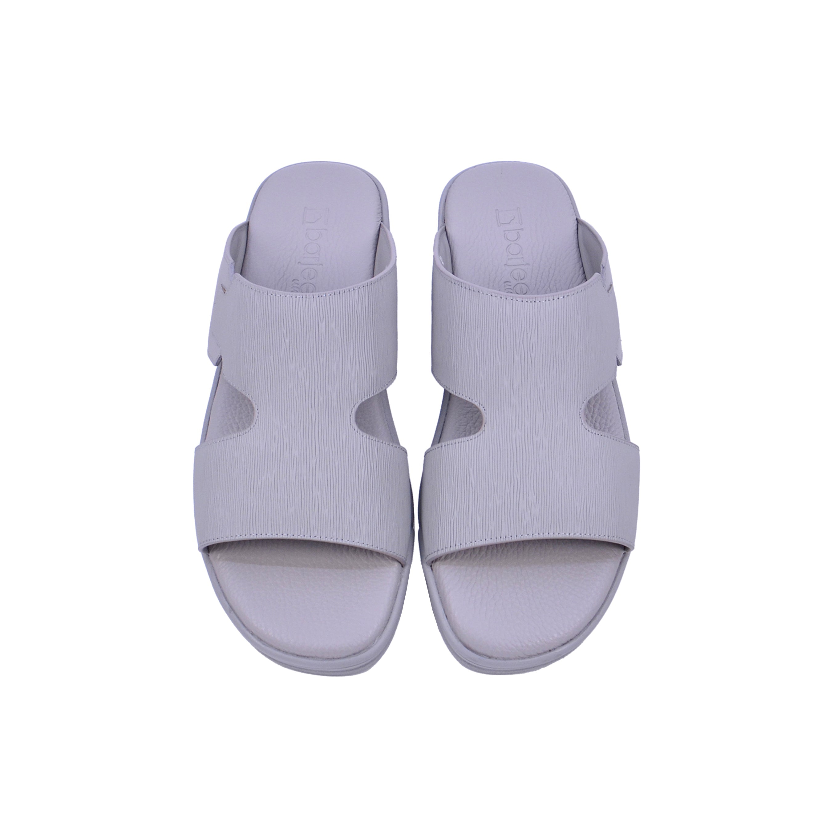 Barjeel Uno MSA 149 Men's Sandals #color_Gray