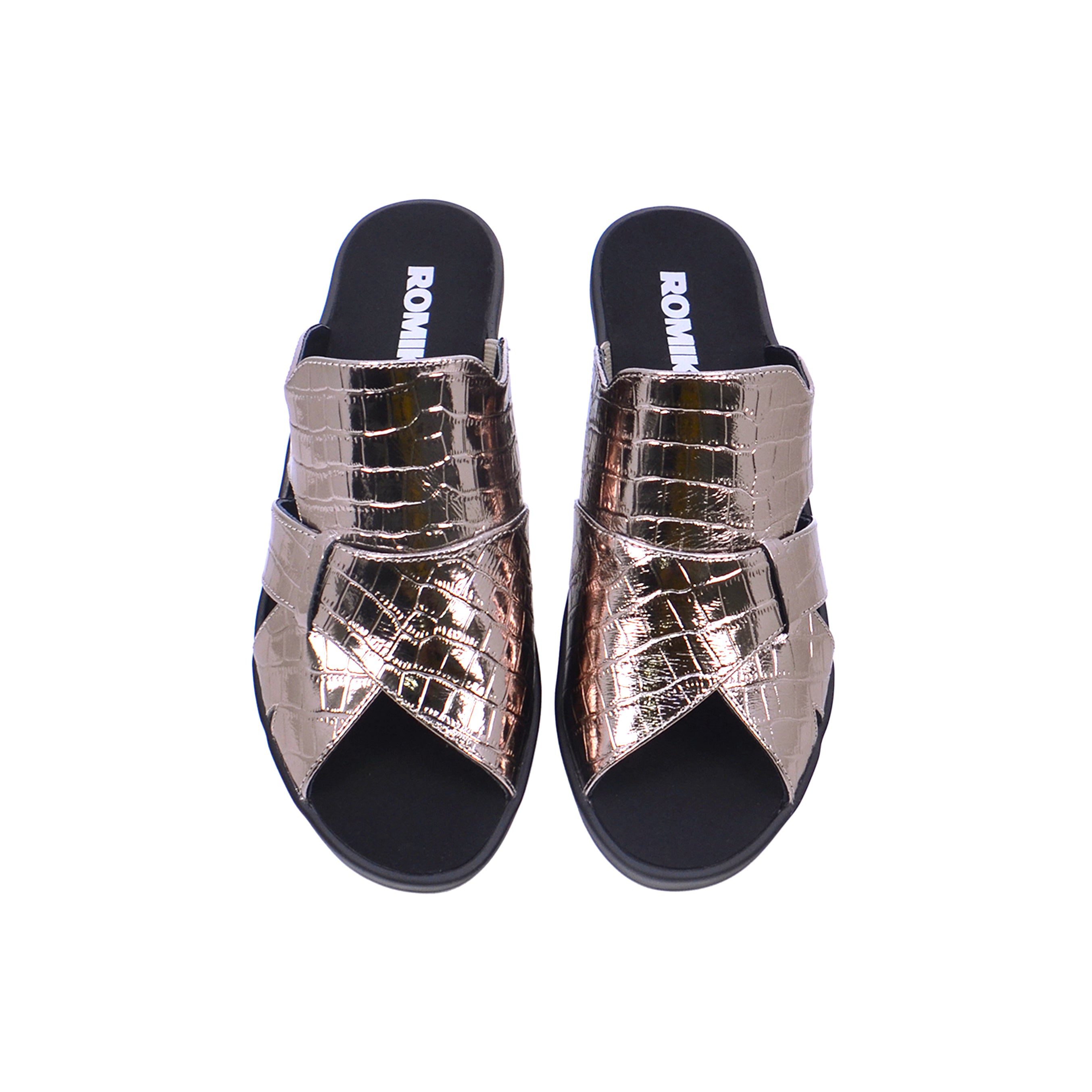Romika Mokassetta 30504-AR626700 Women's Sandals #color_Silver