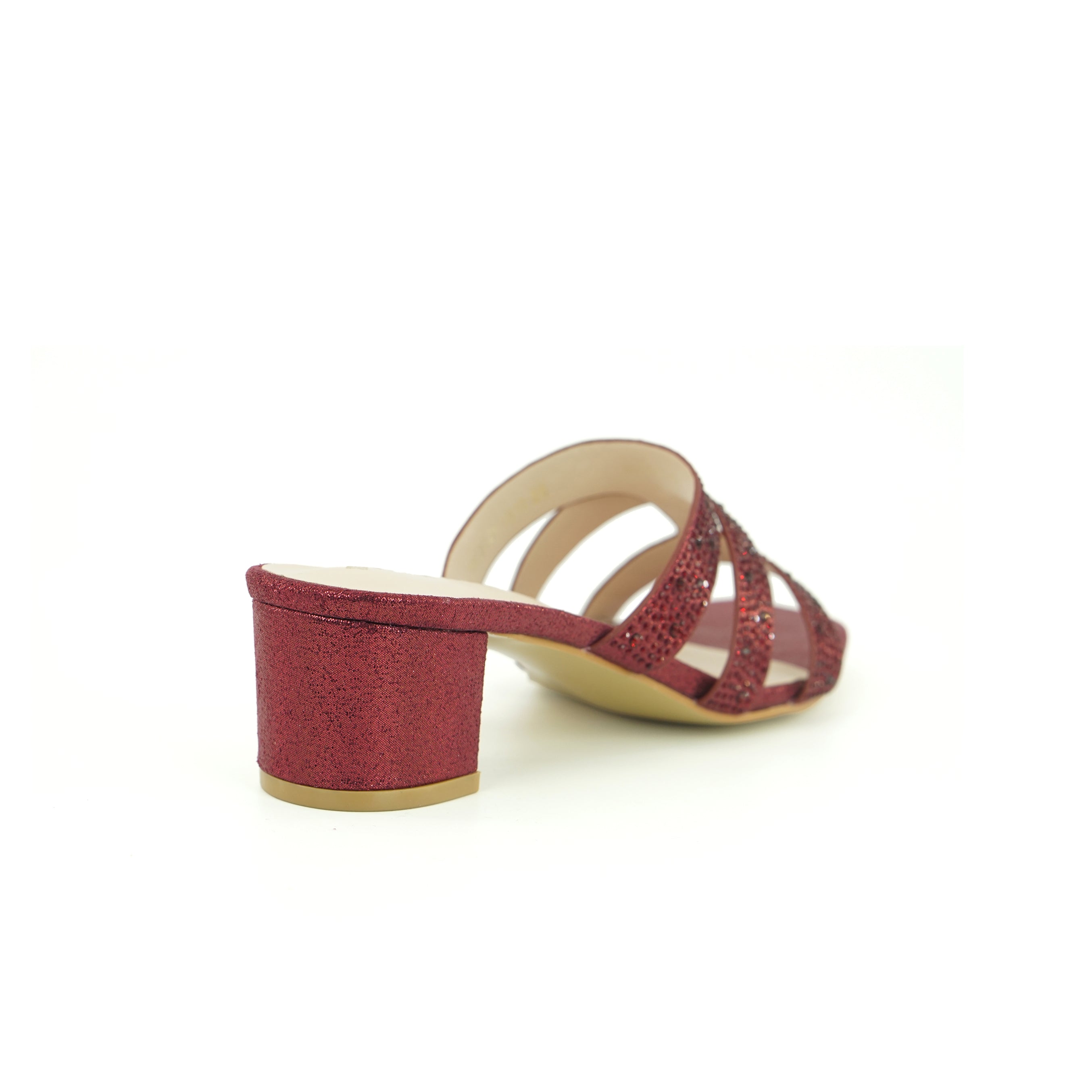 Mynaal 18F8827-0810 Women's Sandals #color_Maroon