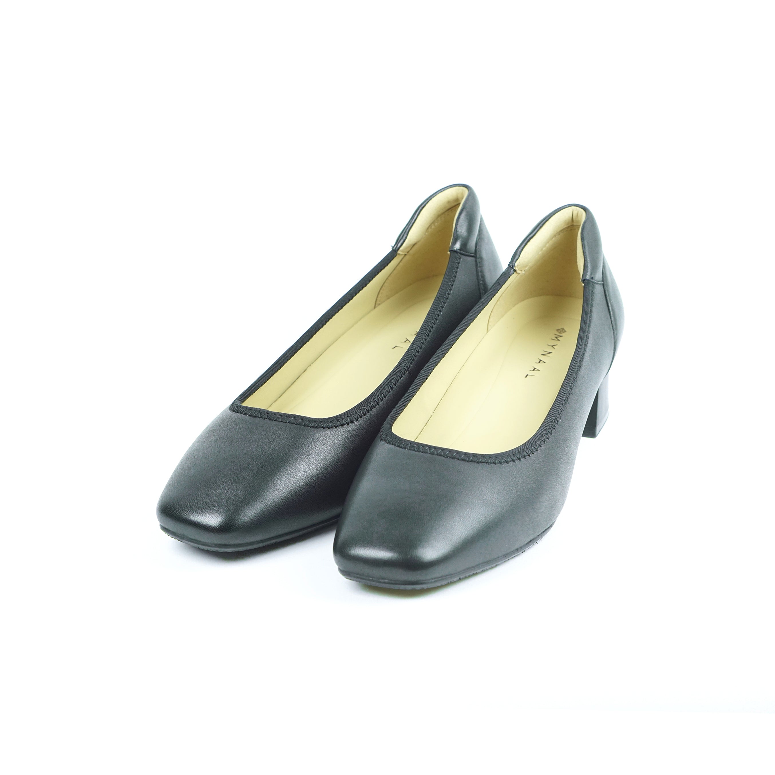 Mynaal Women's Shoes #color_Black
