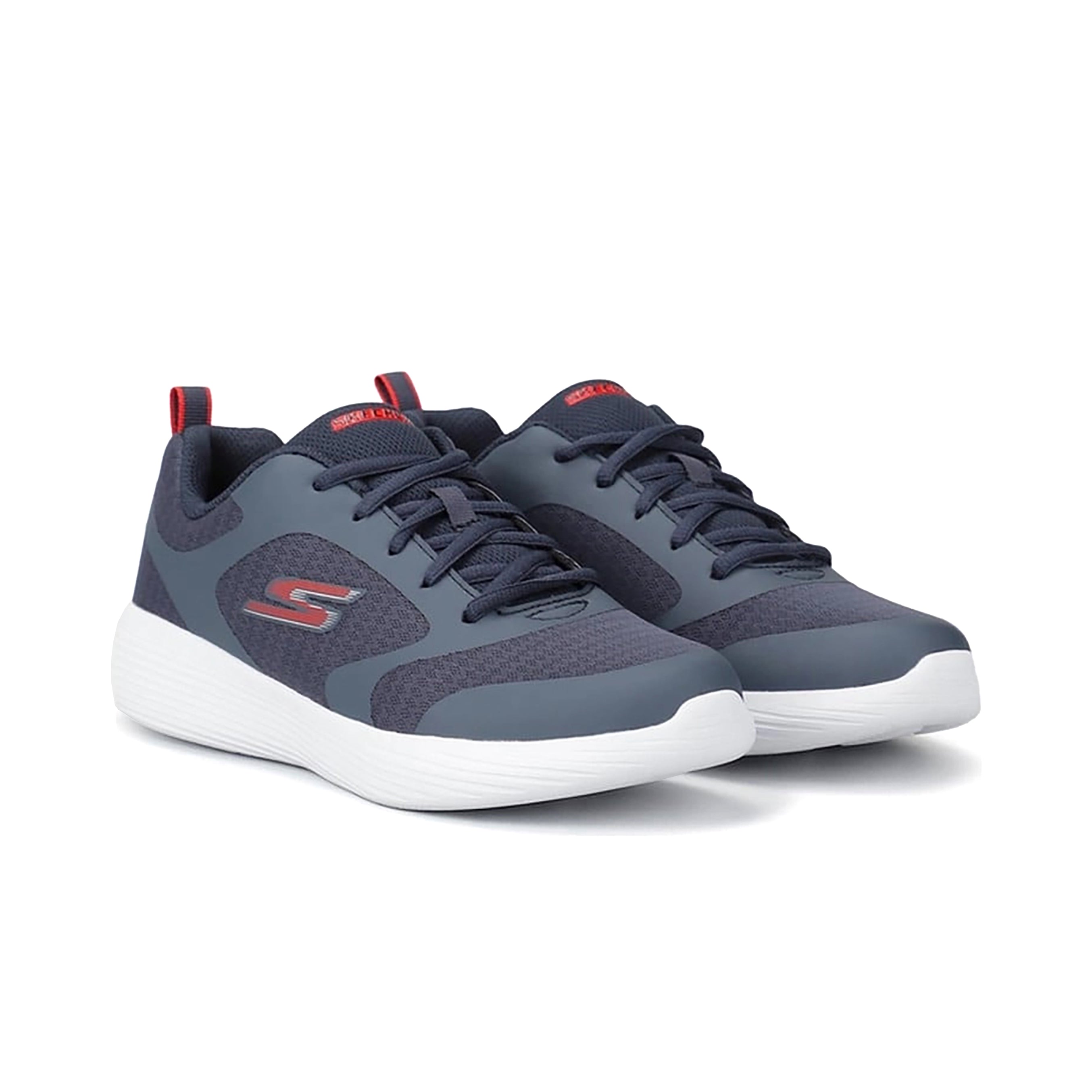 Skechers Boys GO RUN 400 V2 Shoes #color_Navy