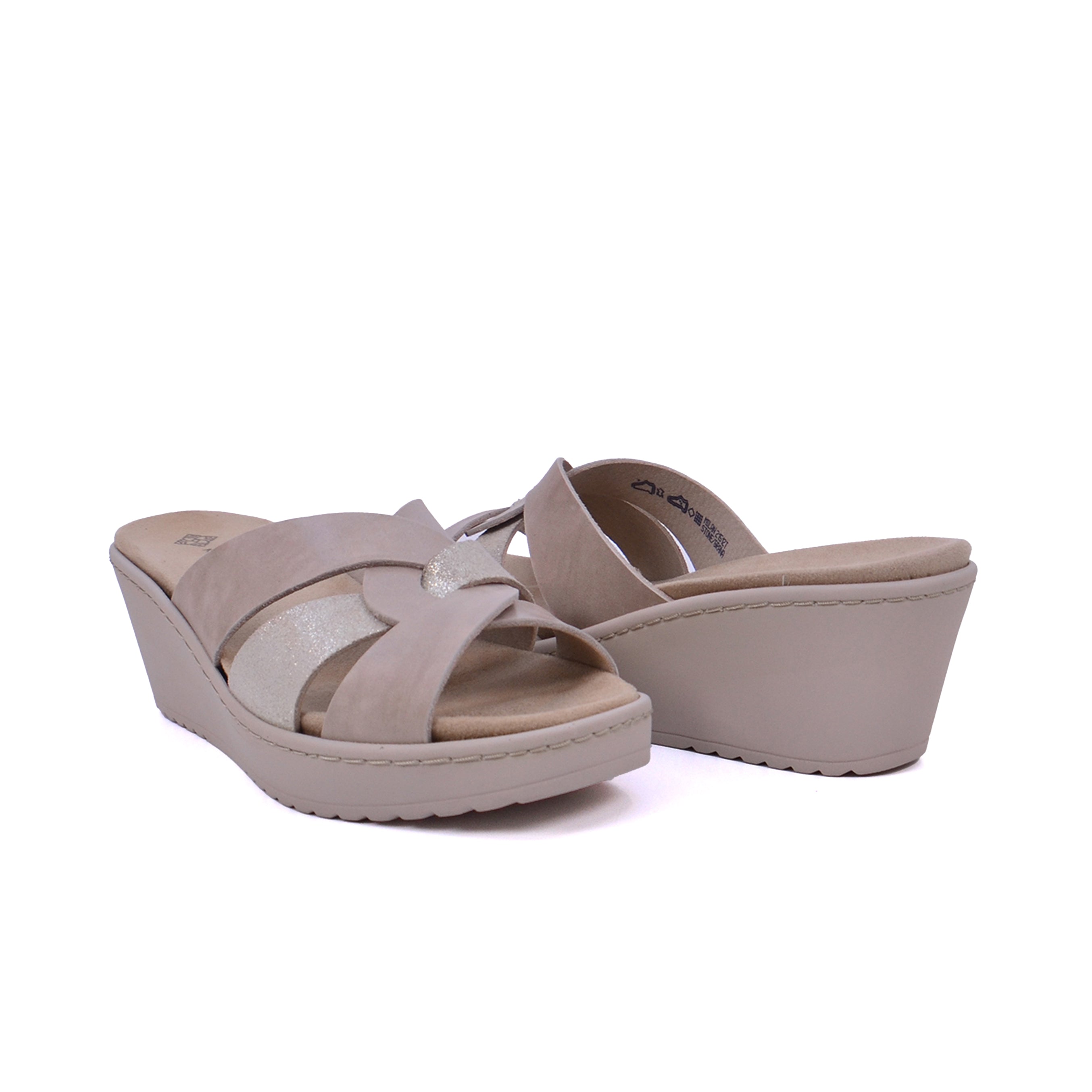 Mynaal Milan 21512T Women's Sandals #color_Beige