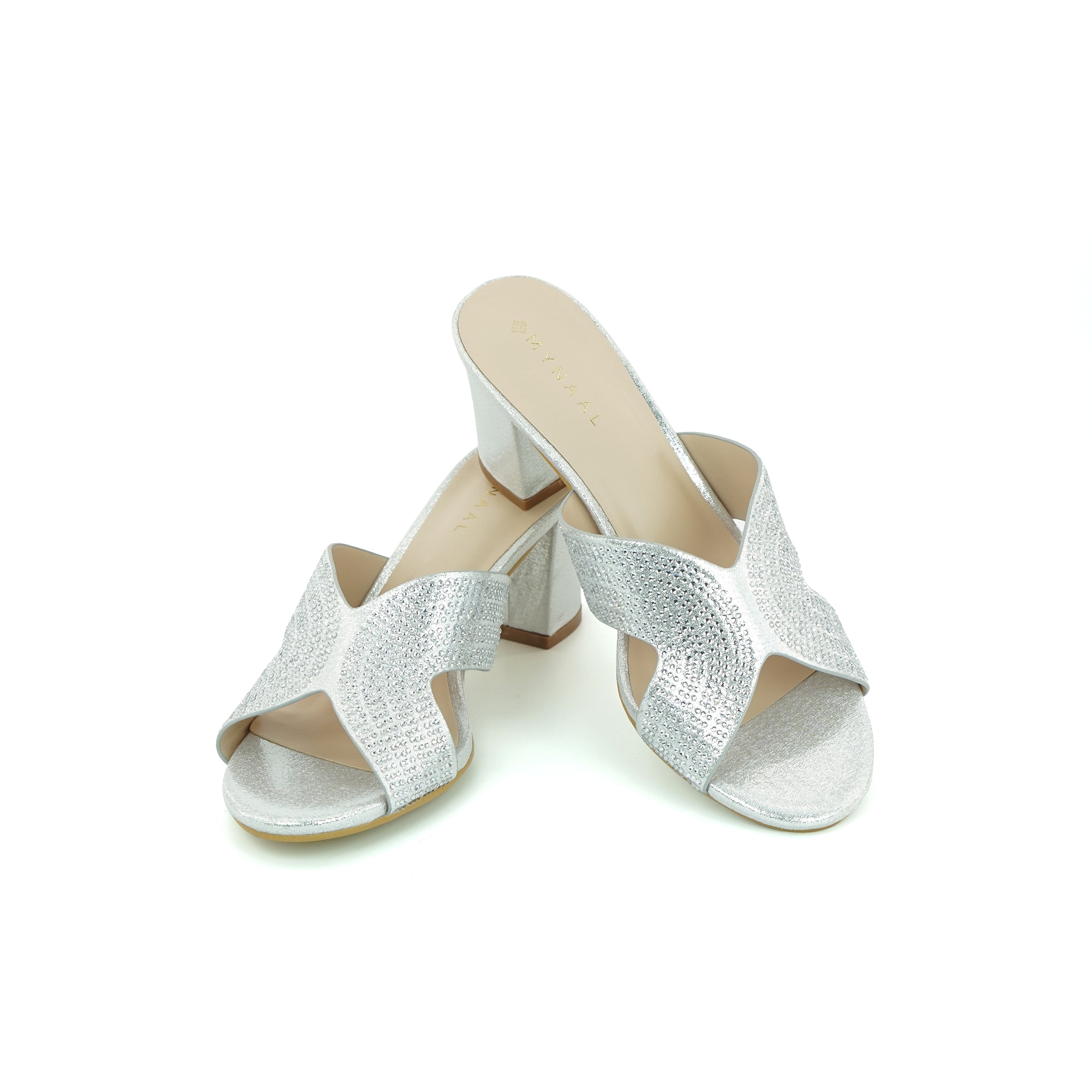 Mynaal 2G5957-2450 Women's Sandals #color_Silver