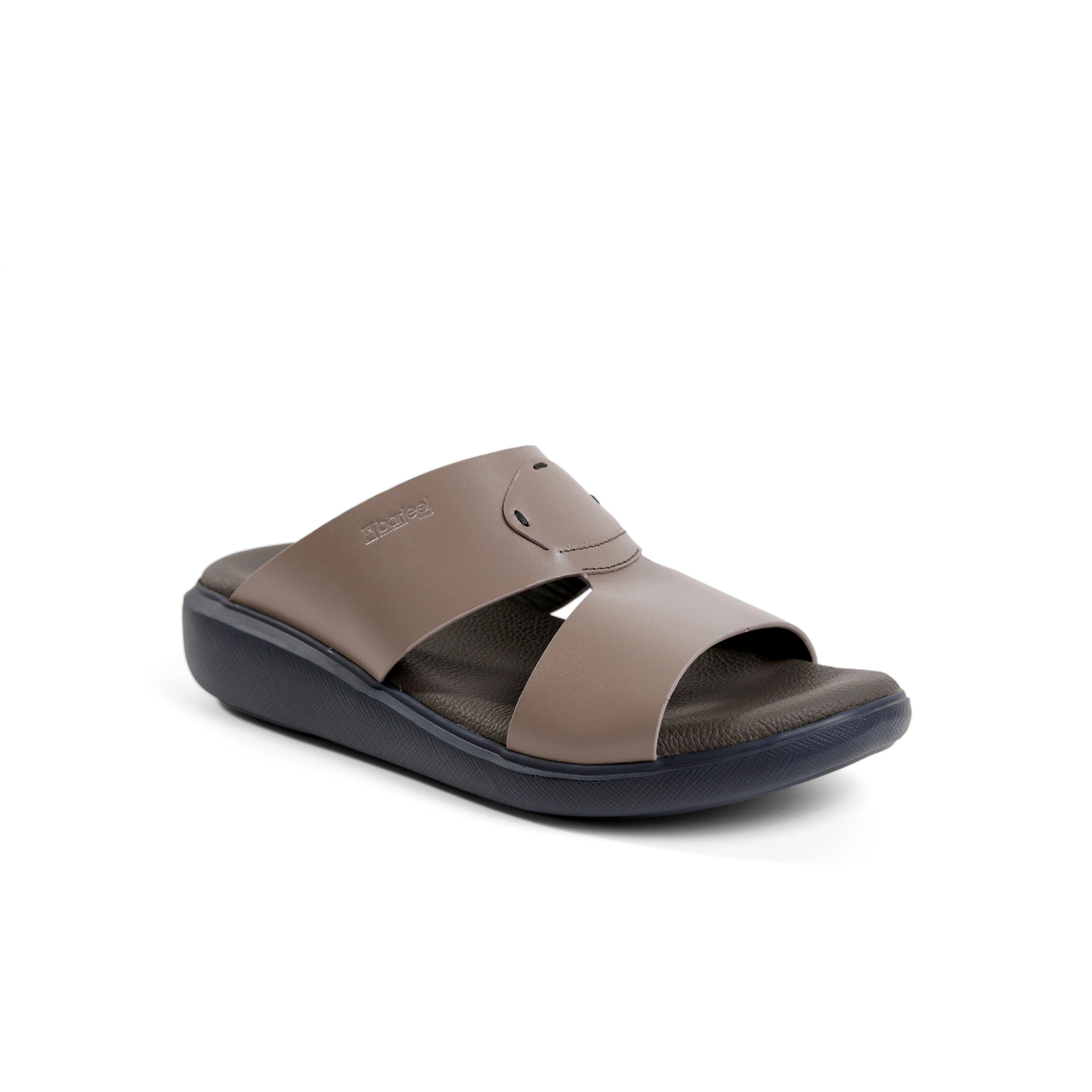 Barjeel Uno BS005 Men's Sandals #color_Gray