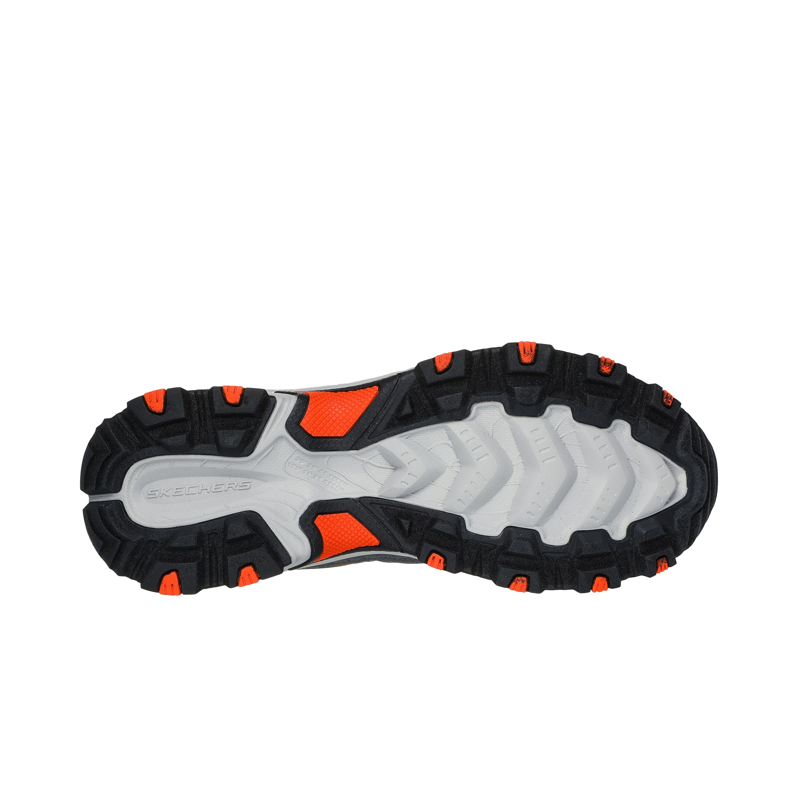 Skechers Men's Stamina AT - Upper Stitch Shoes #color_Gray