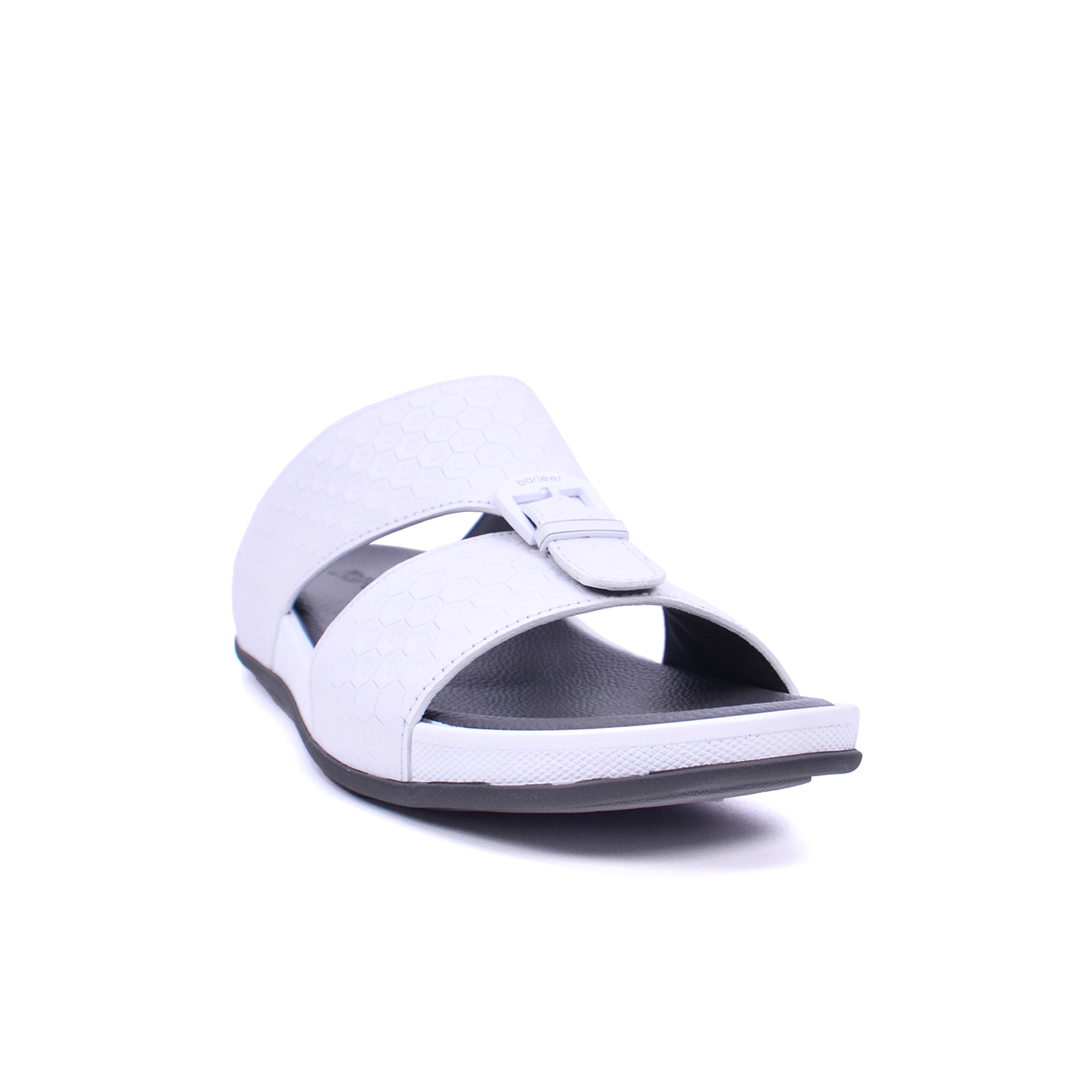 Barjeel Uno 011205 Men's Sandals #color_White