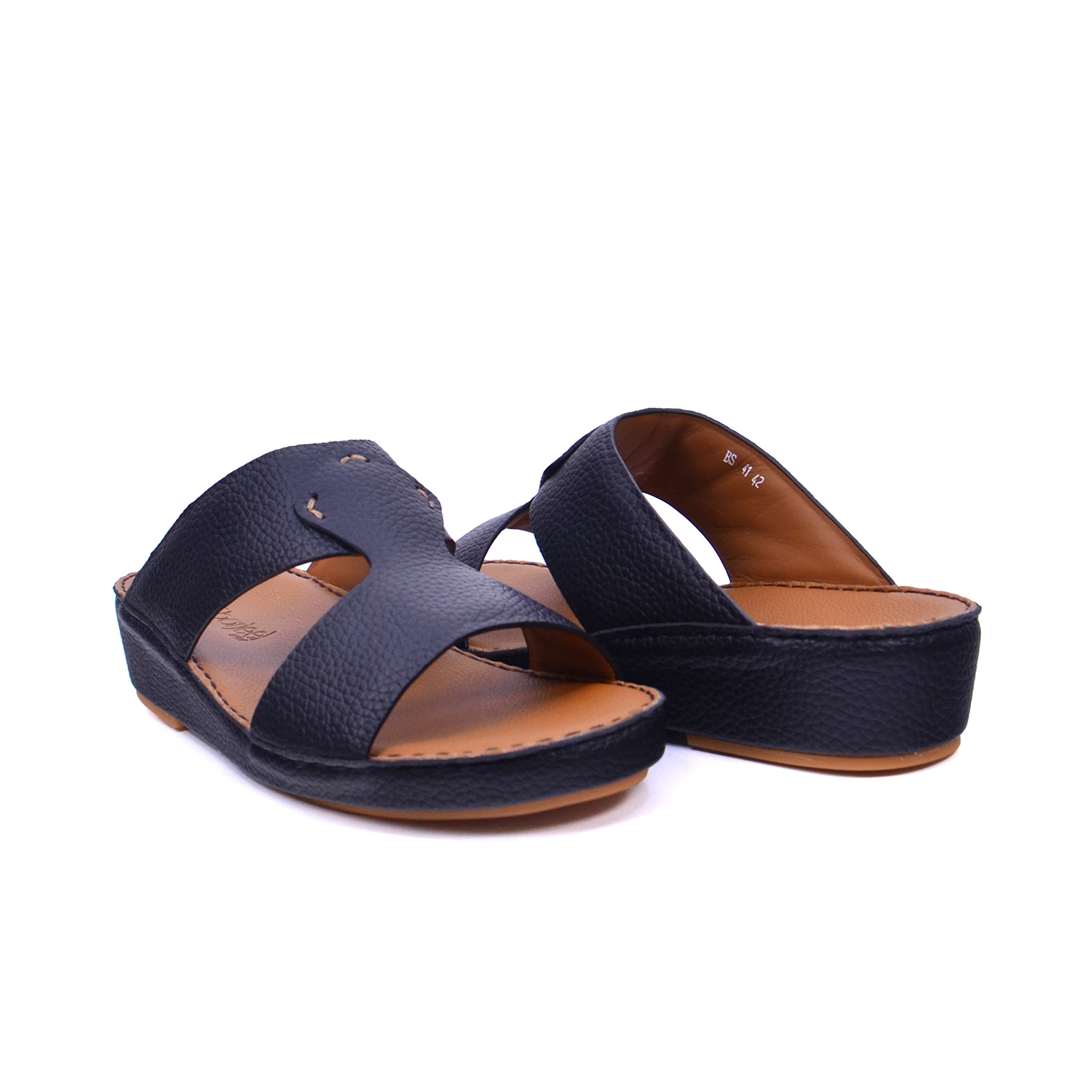 Barjeel Uno BS 41 Men's Sandals #color_Black