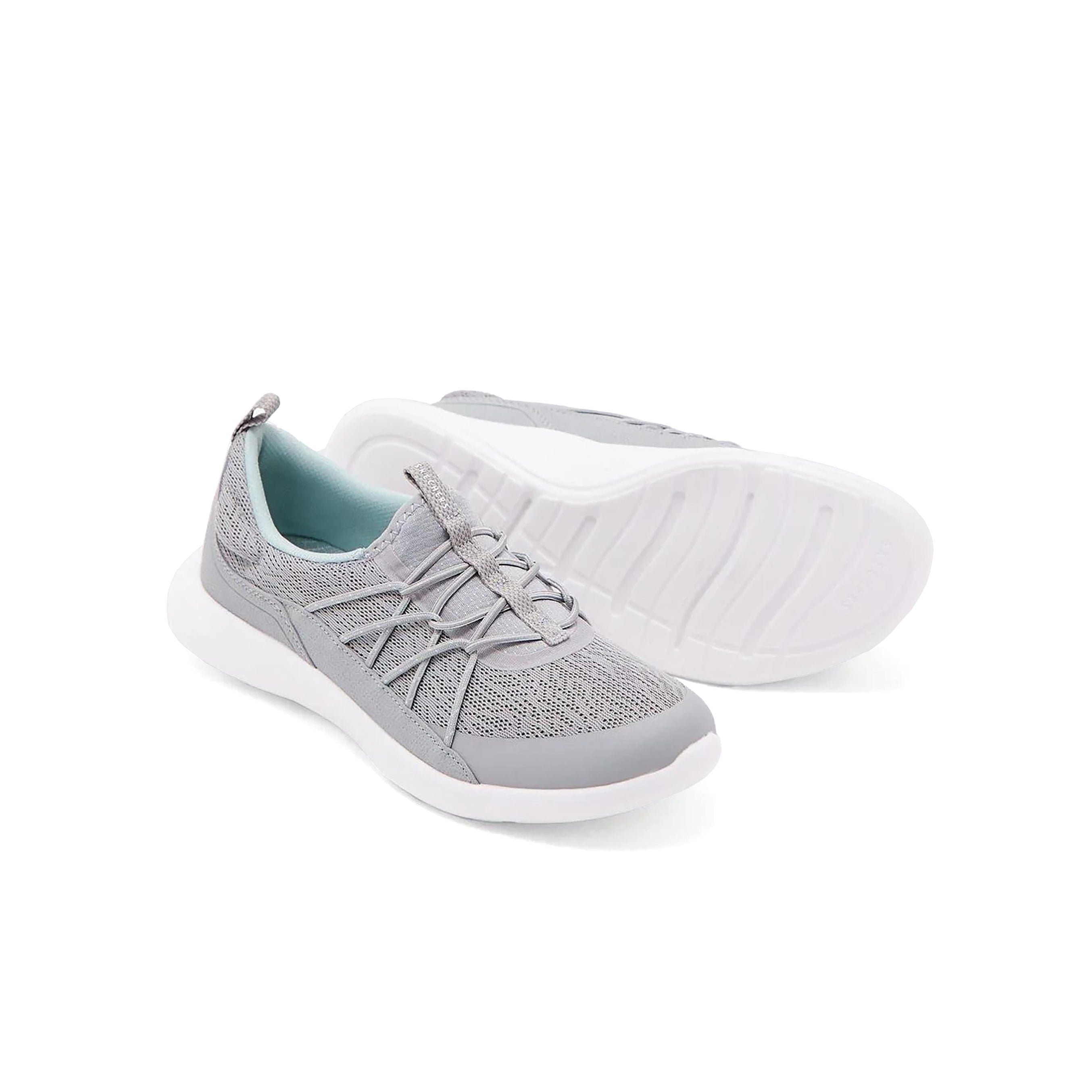 Skechers Women's Sport Active Vapor Foam Lite - Revere Shoes #color_Gray