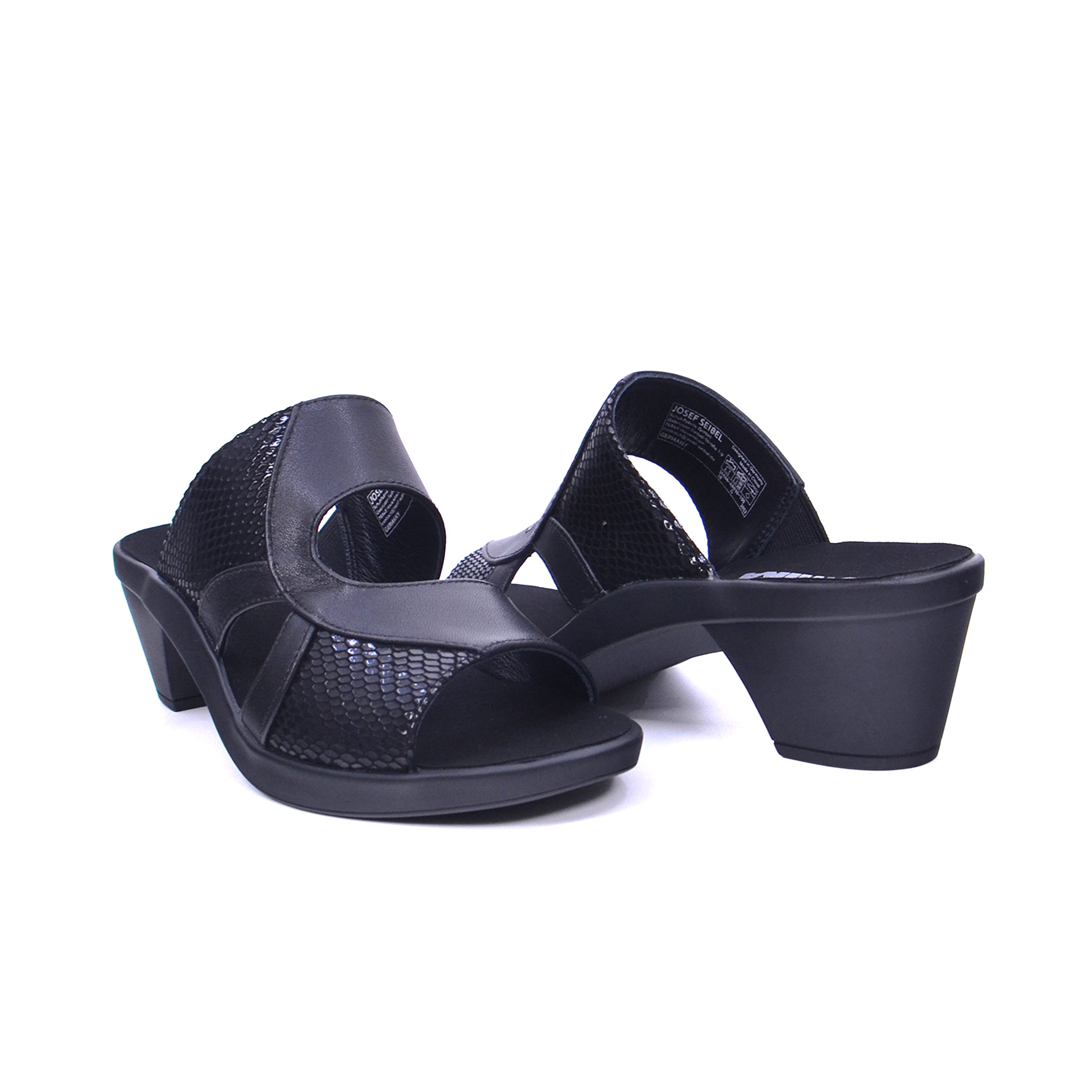 Romika Mokassetta 30506-AR930100 Women's Sandals #color_Black
