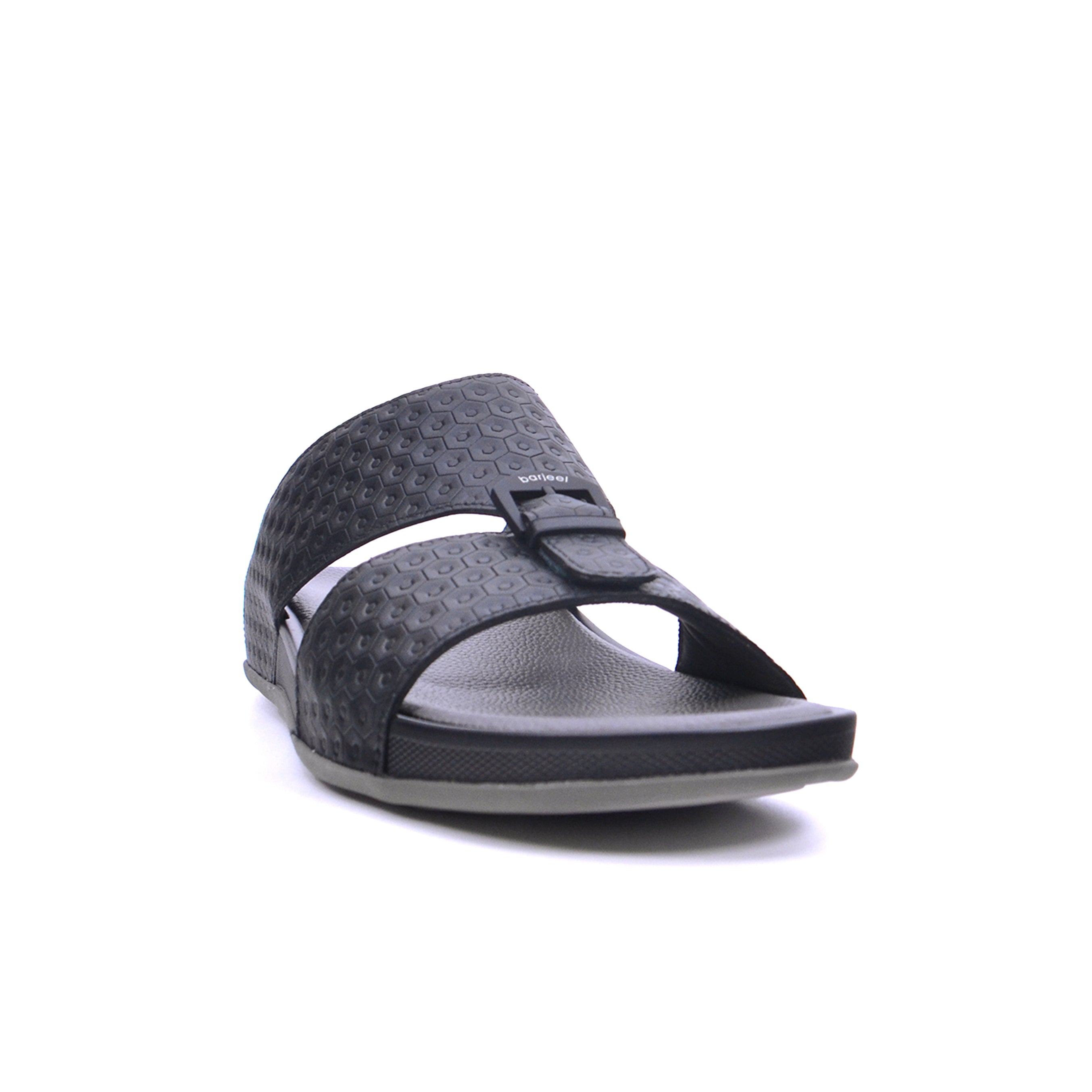 Barjeel Uno 011205 Men's Sandals #color_Black