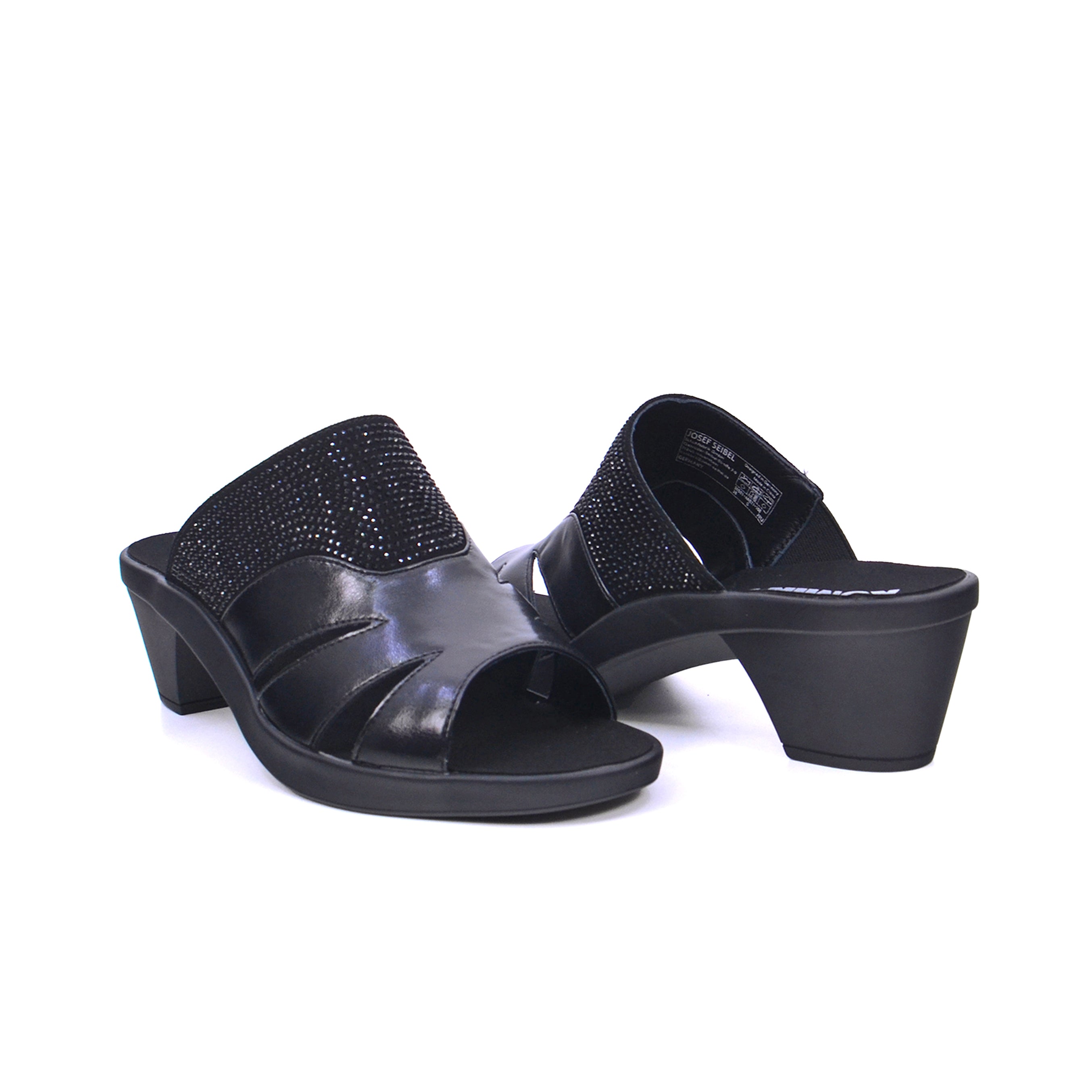 Romika Mokassetta 30501-AR821100 Women's Sandals #color_Black