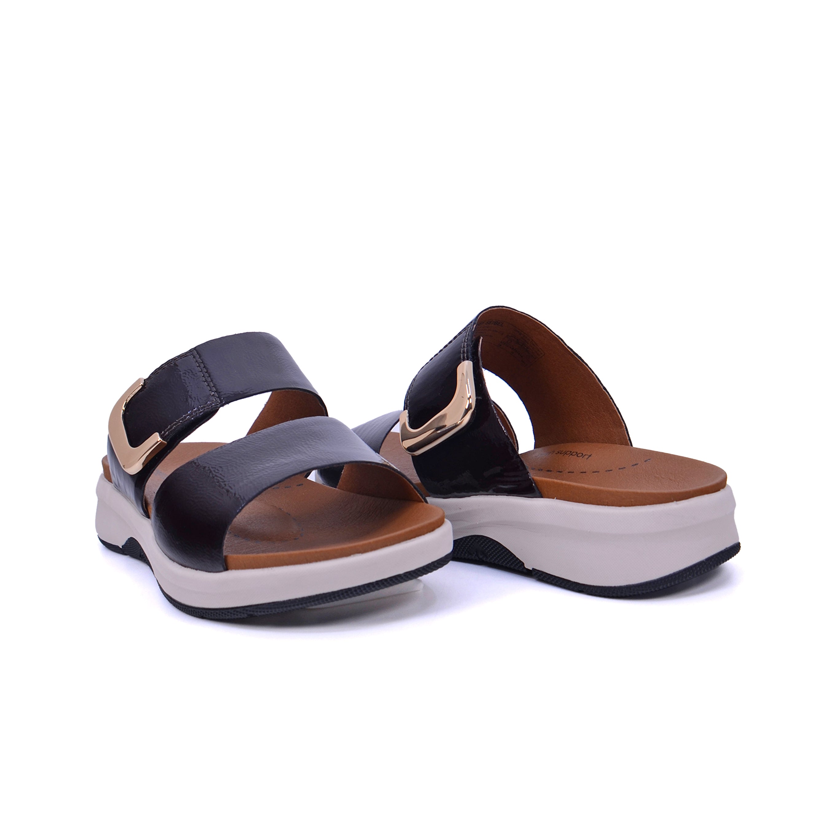 Josef Seibel Estelle 15 Women's Sliders Sandals #color_Maroon