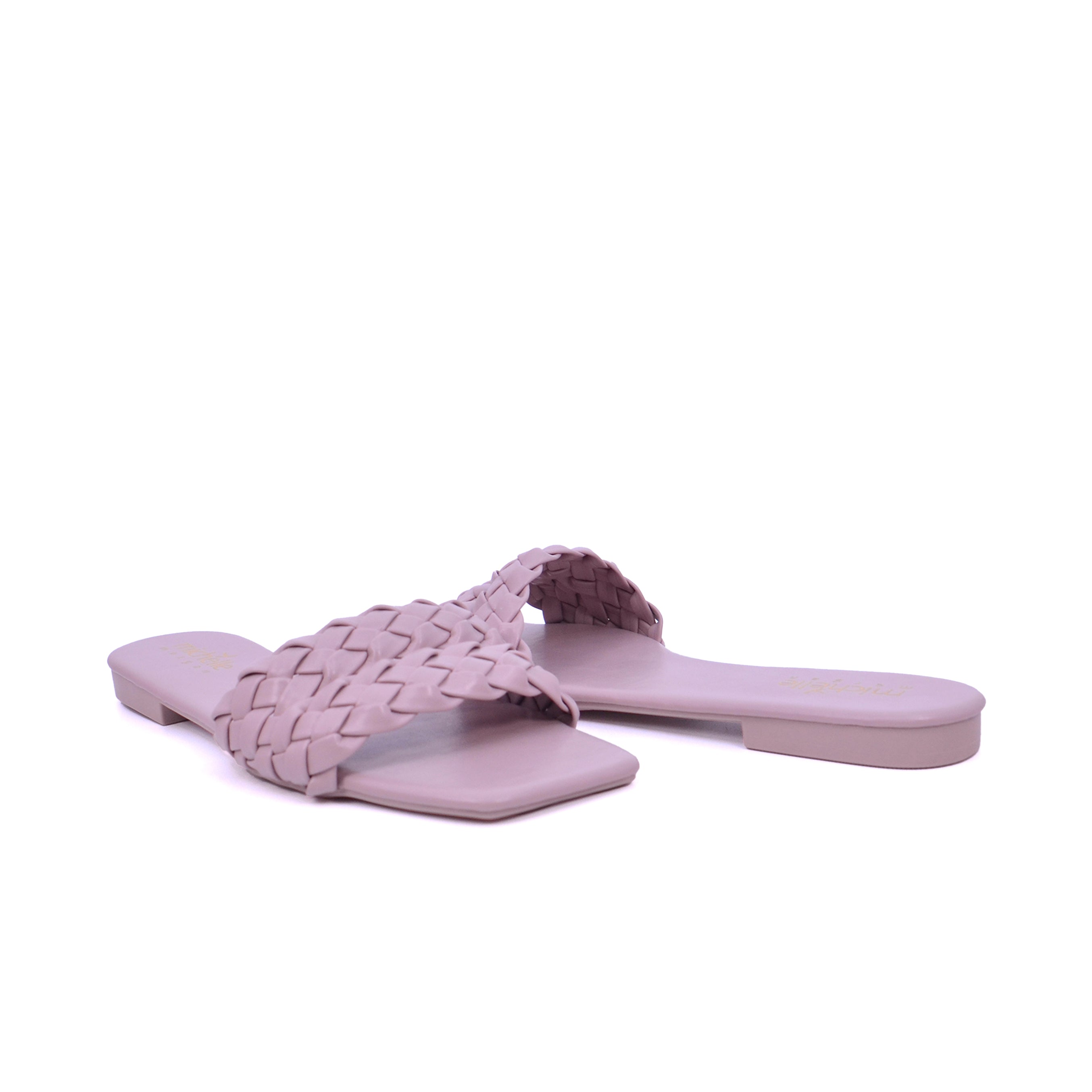 Michelle Morgan 114RC80O Women's Flat Sandals #color_Pink