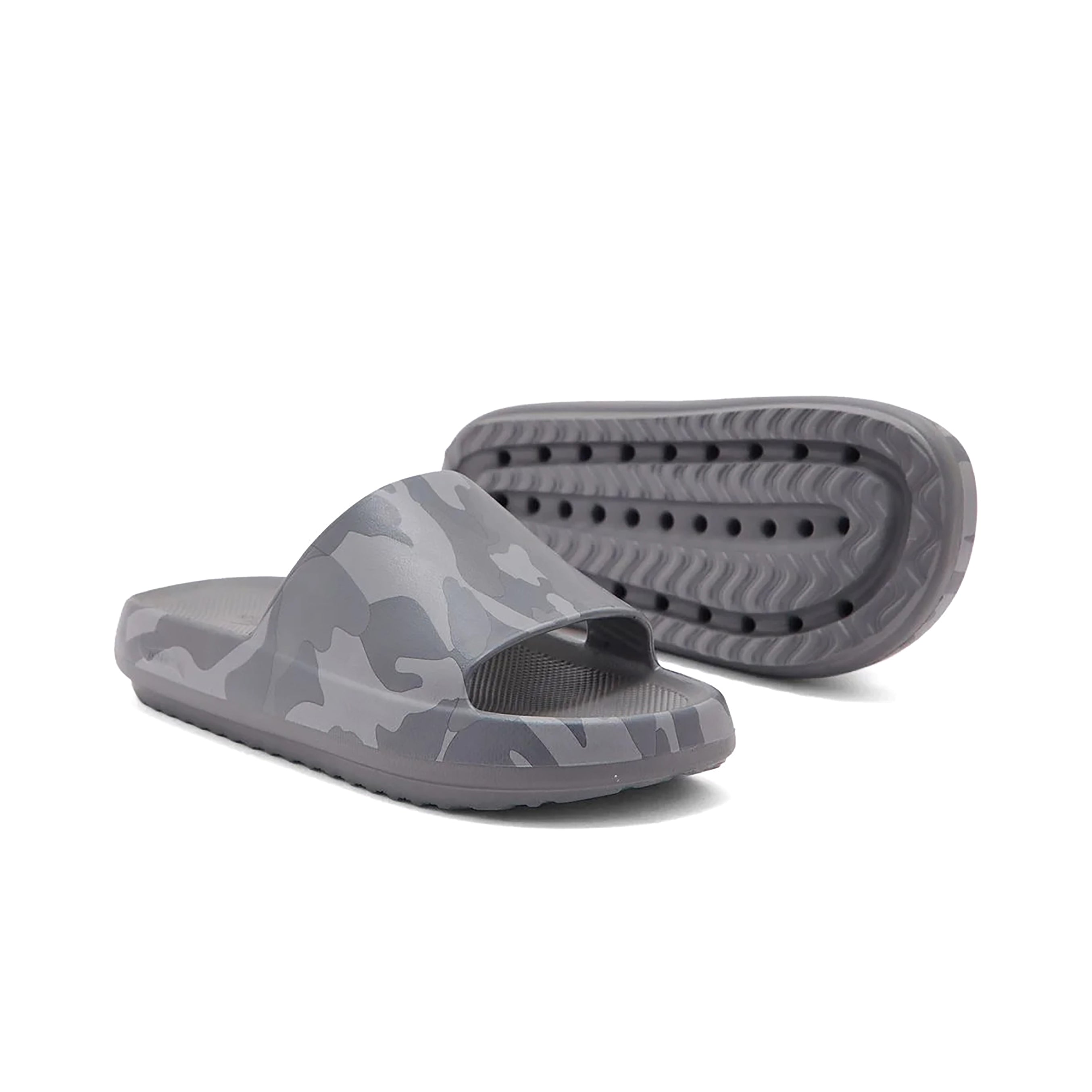 Skechers Men's Foamies: Arch Fit Horizon - Captain Sandals #color_Gray