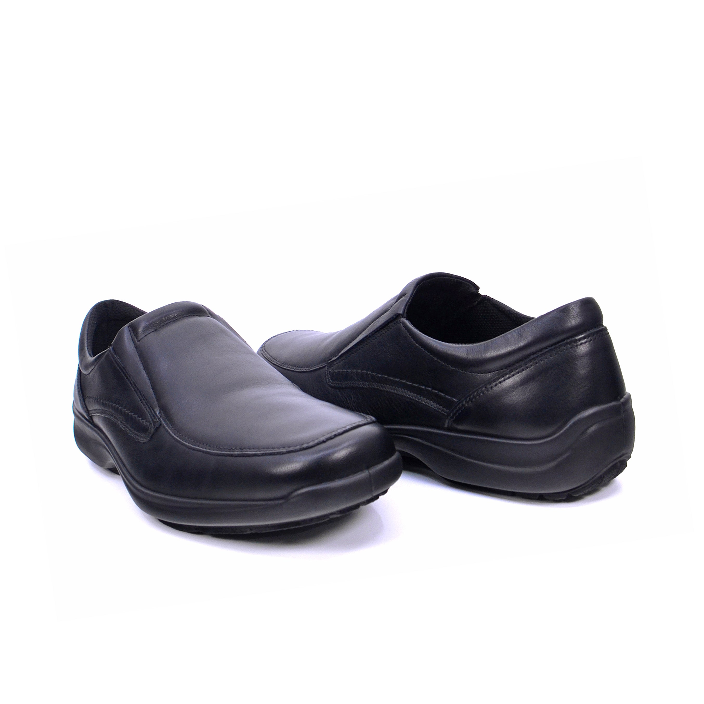IMAC 350602 Men's Formal Shoes #color_Black