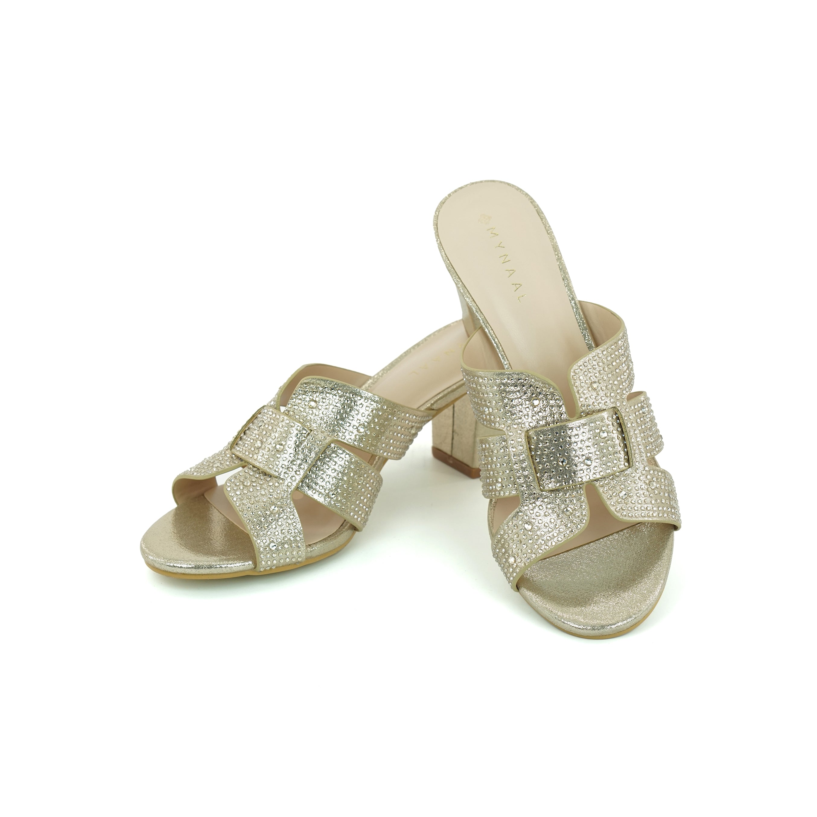 Mynaal 2G5957-085 Women's Sandals #color_Gold