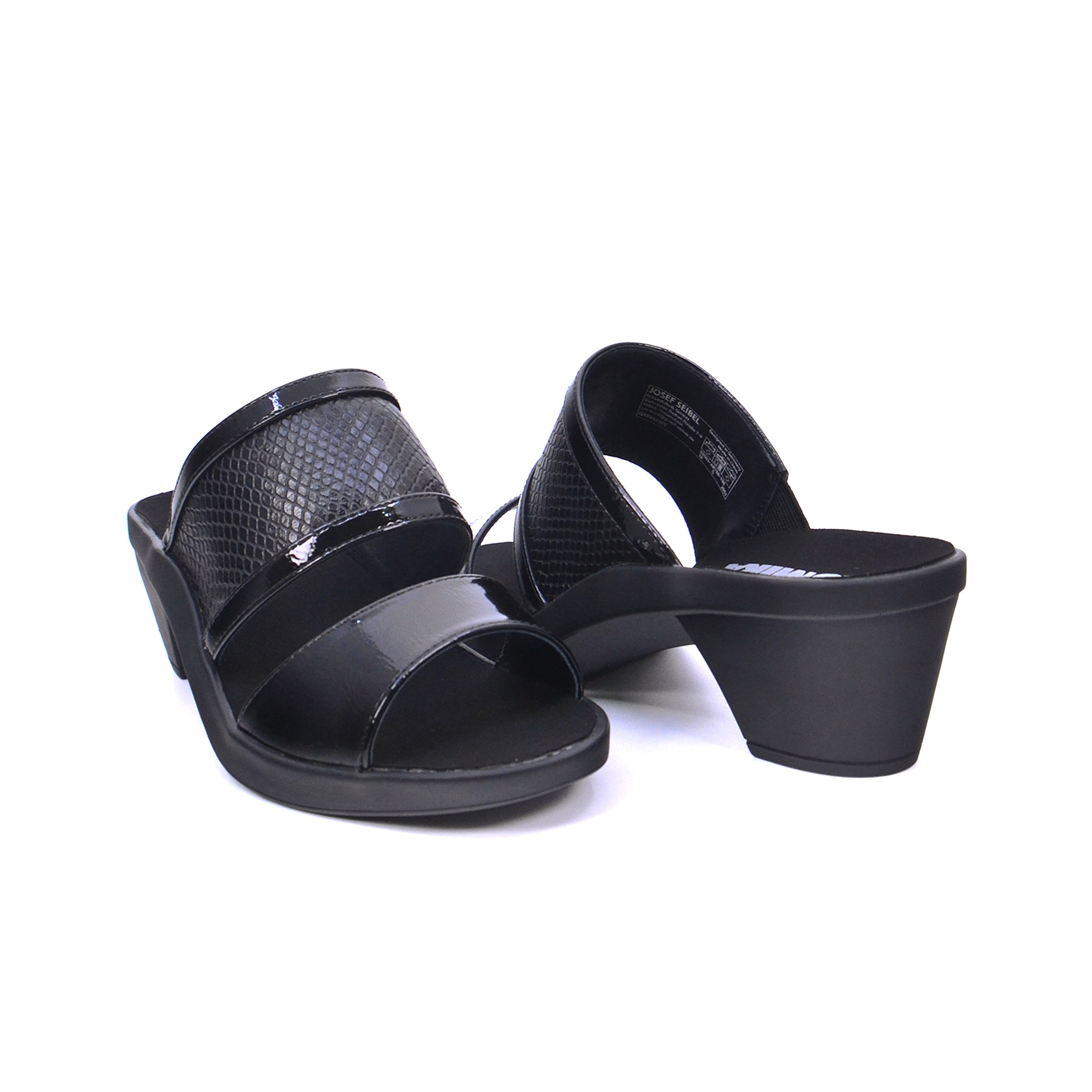 Romika Mokassetta 30503-AR788100 Women's Sandals #color_Black