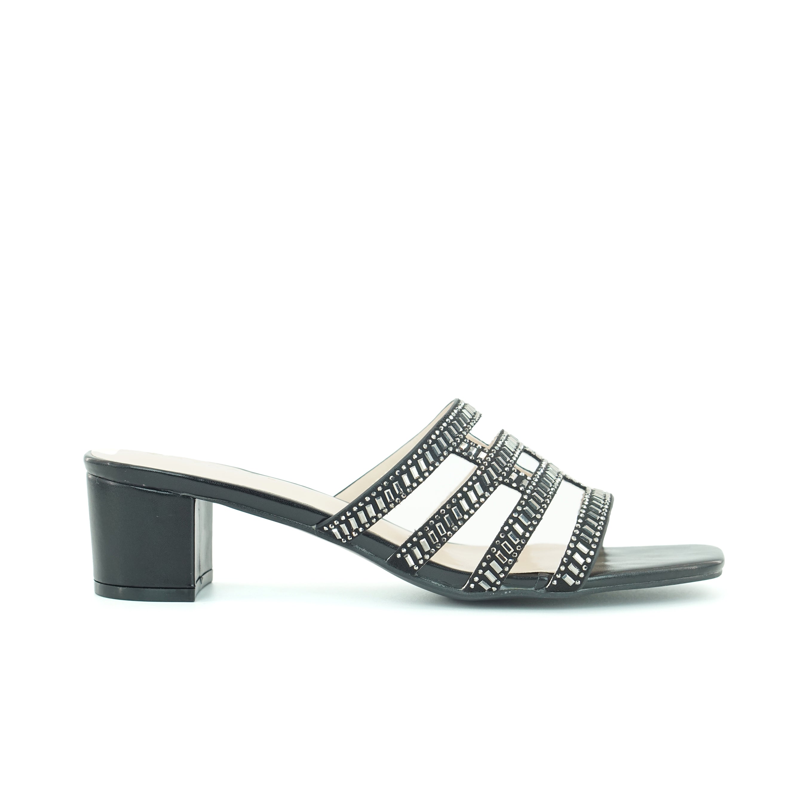 Mynaal 18F8827-6857 Women's Sandals #color_Black