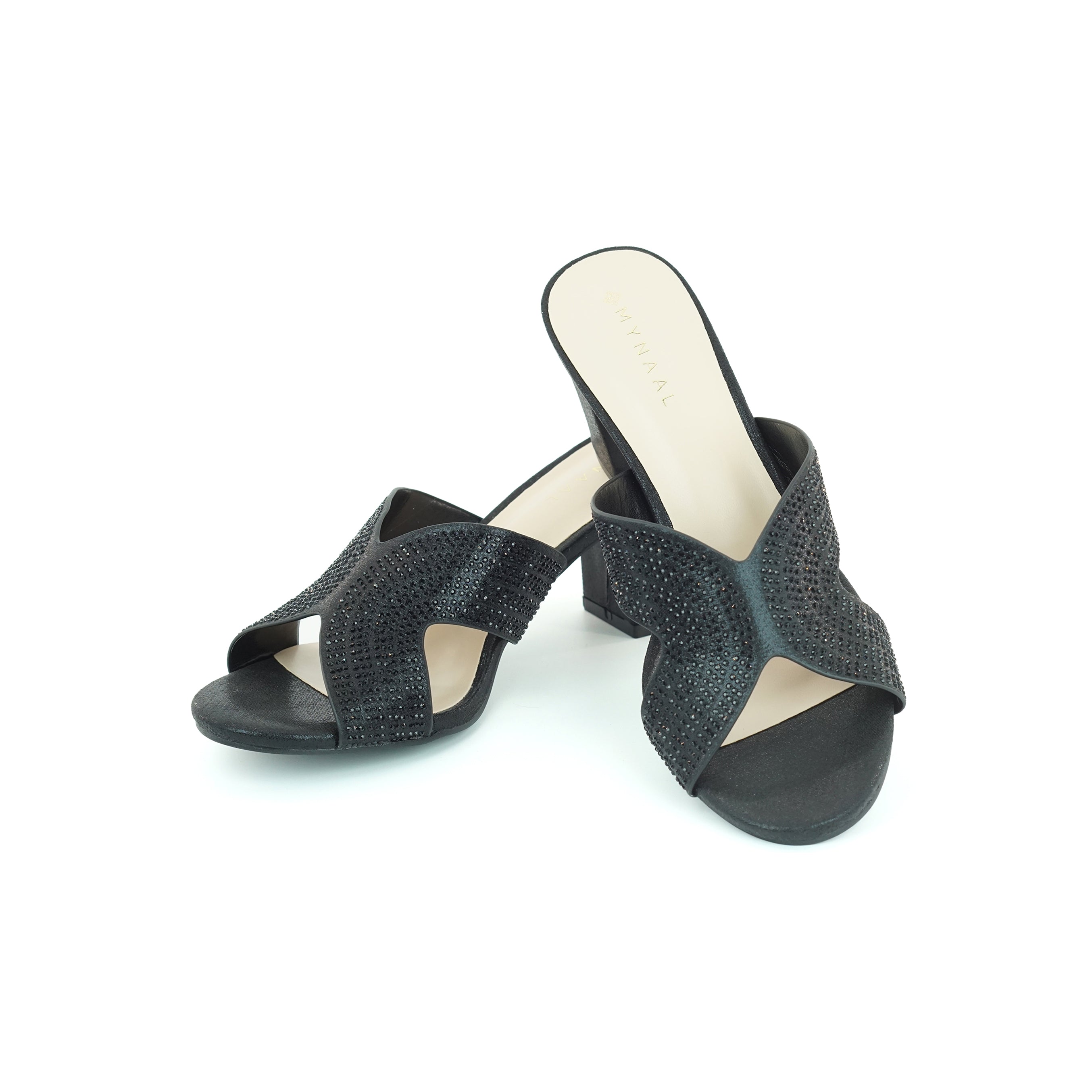 Mynaal 2G5957-2450 Women's Sandals #color_Black