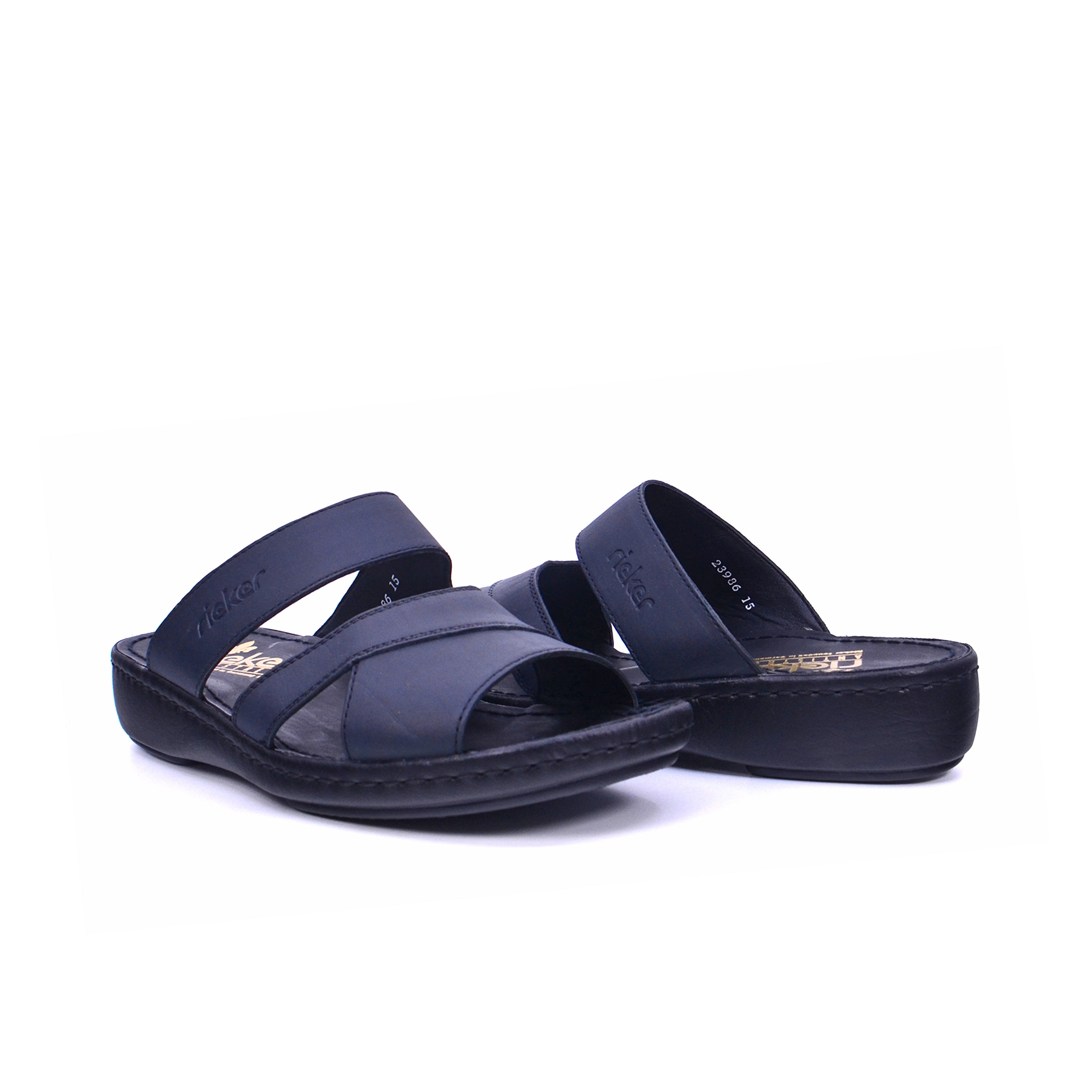 Rieker 23986 Men's Sandals #color_Navy