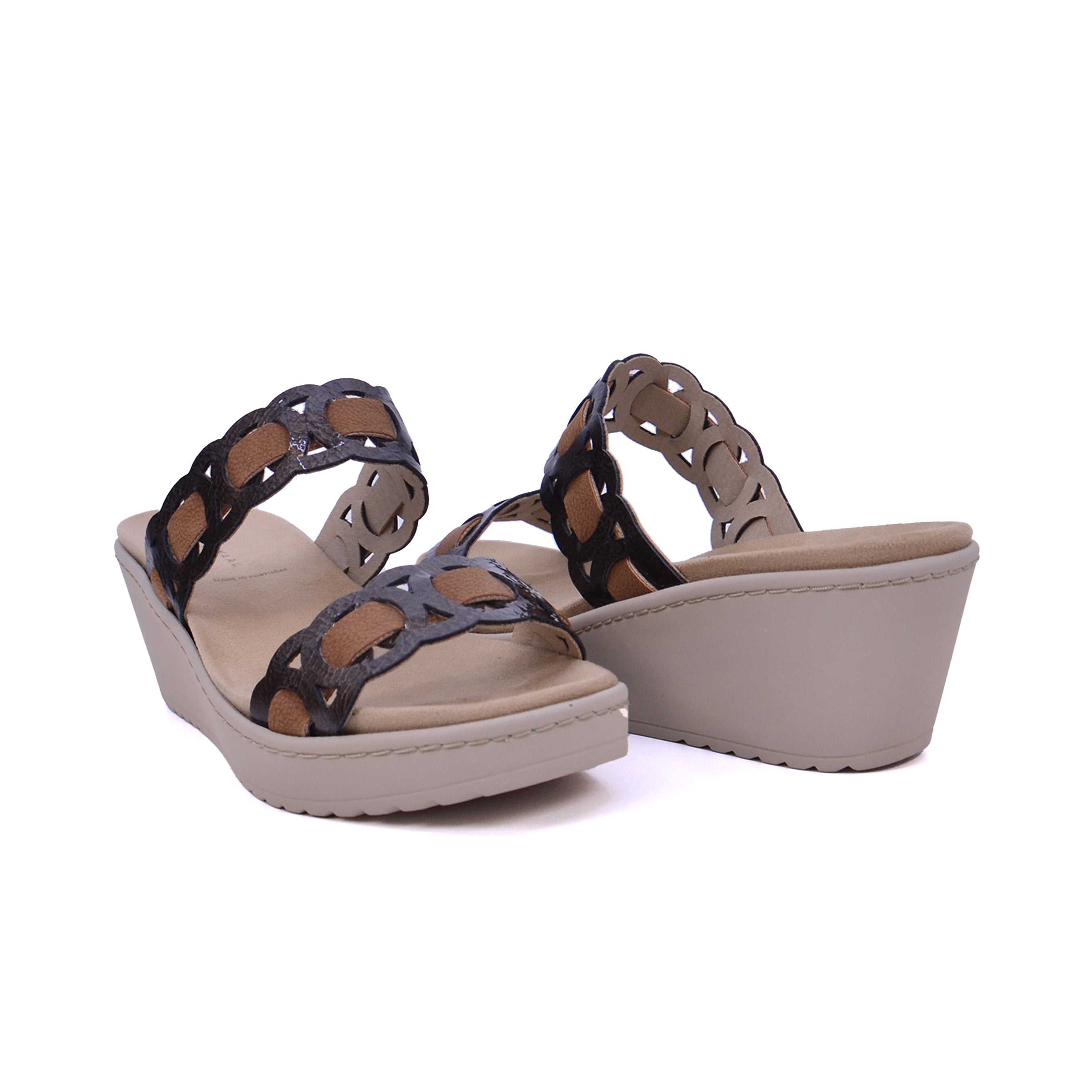 Mynaal Milan 21510T Women's Sandals #color_Brown